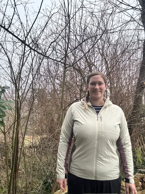 Jacke von vorne