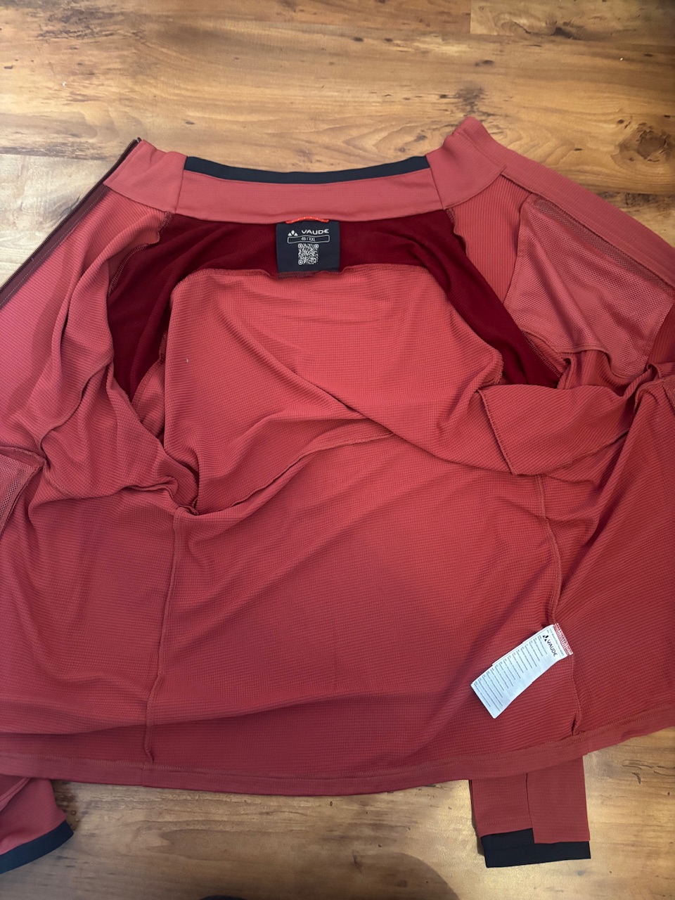 Jacke innen