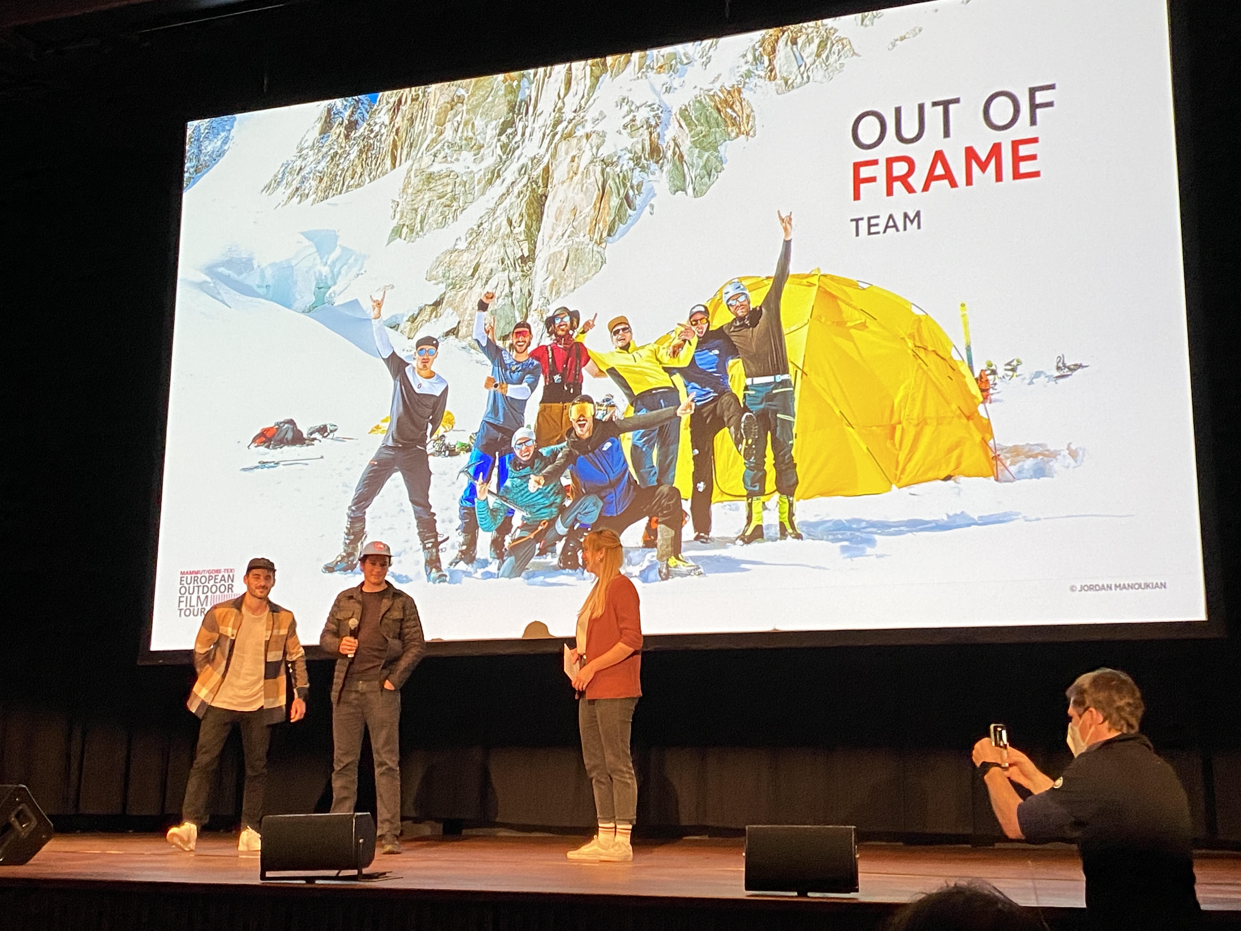 E.O.F.T. European Outdoor Film Tour 2021/2022 und OUTSIDEstories