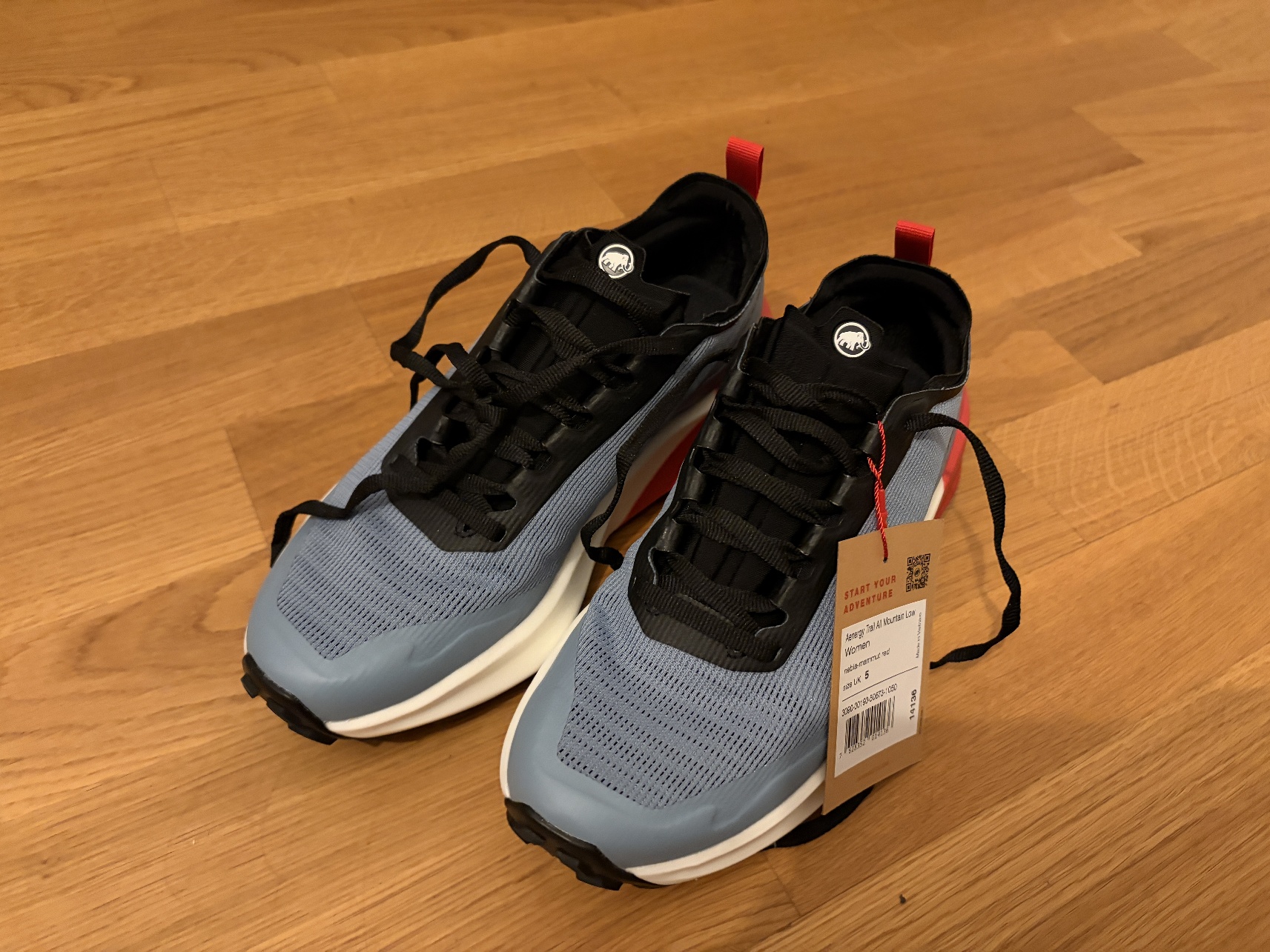 Der kompetente OUTSIDEstories-Test: MAMMUT Aenergy Trail All Mountain Low - Trailrunning-Schuhe Damen