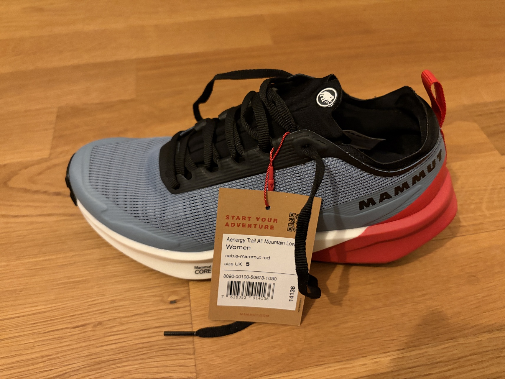 Der kompetente OUTSIDEstories-Test: MAMMUT Aenergy Trail All Mountain Low - Trailrunning-Schuhe Damen