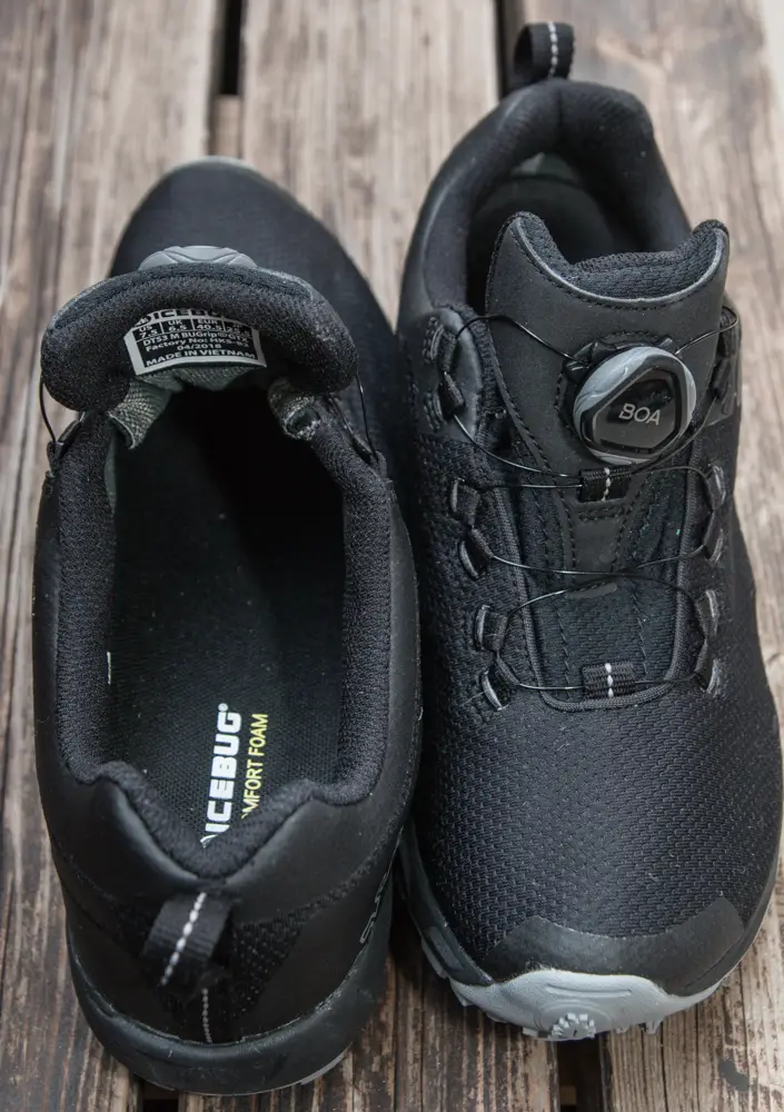 Schuhe von oben
