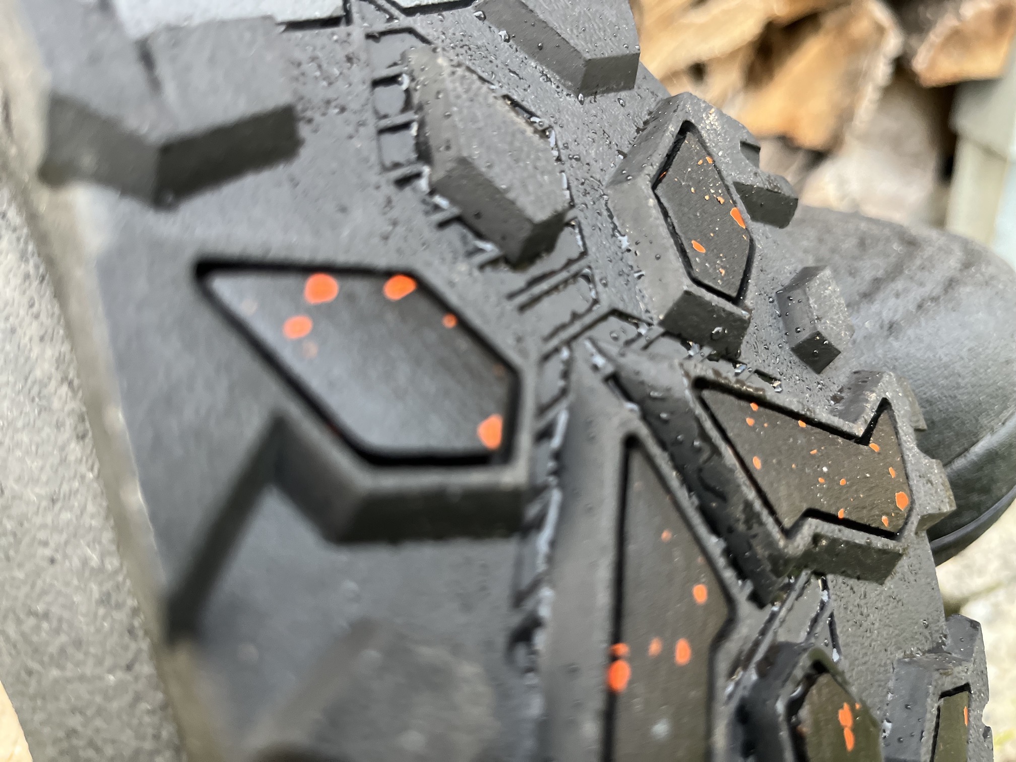 detail sole