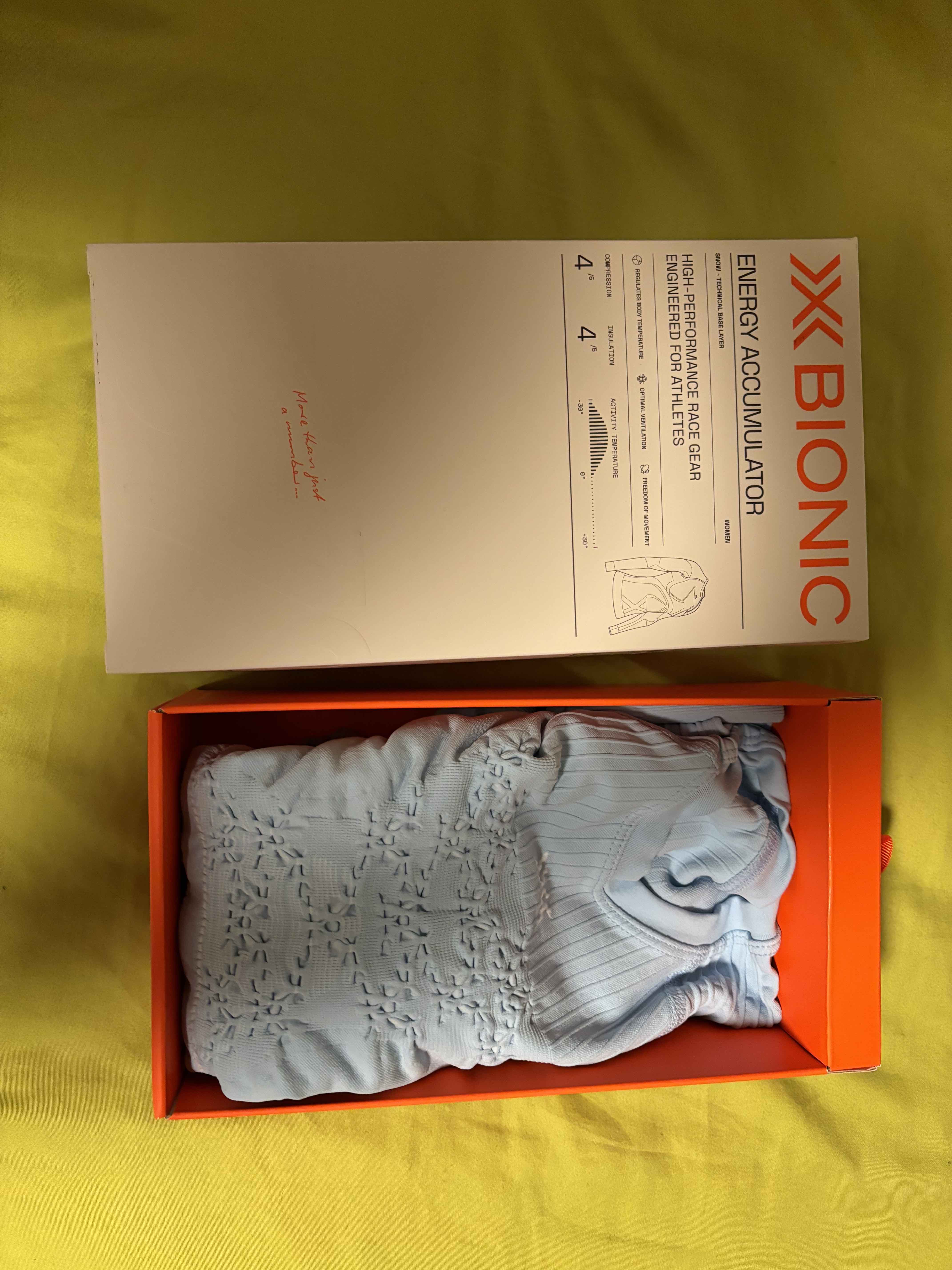 Das Shirt in der Box