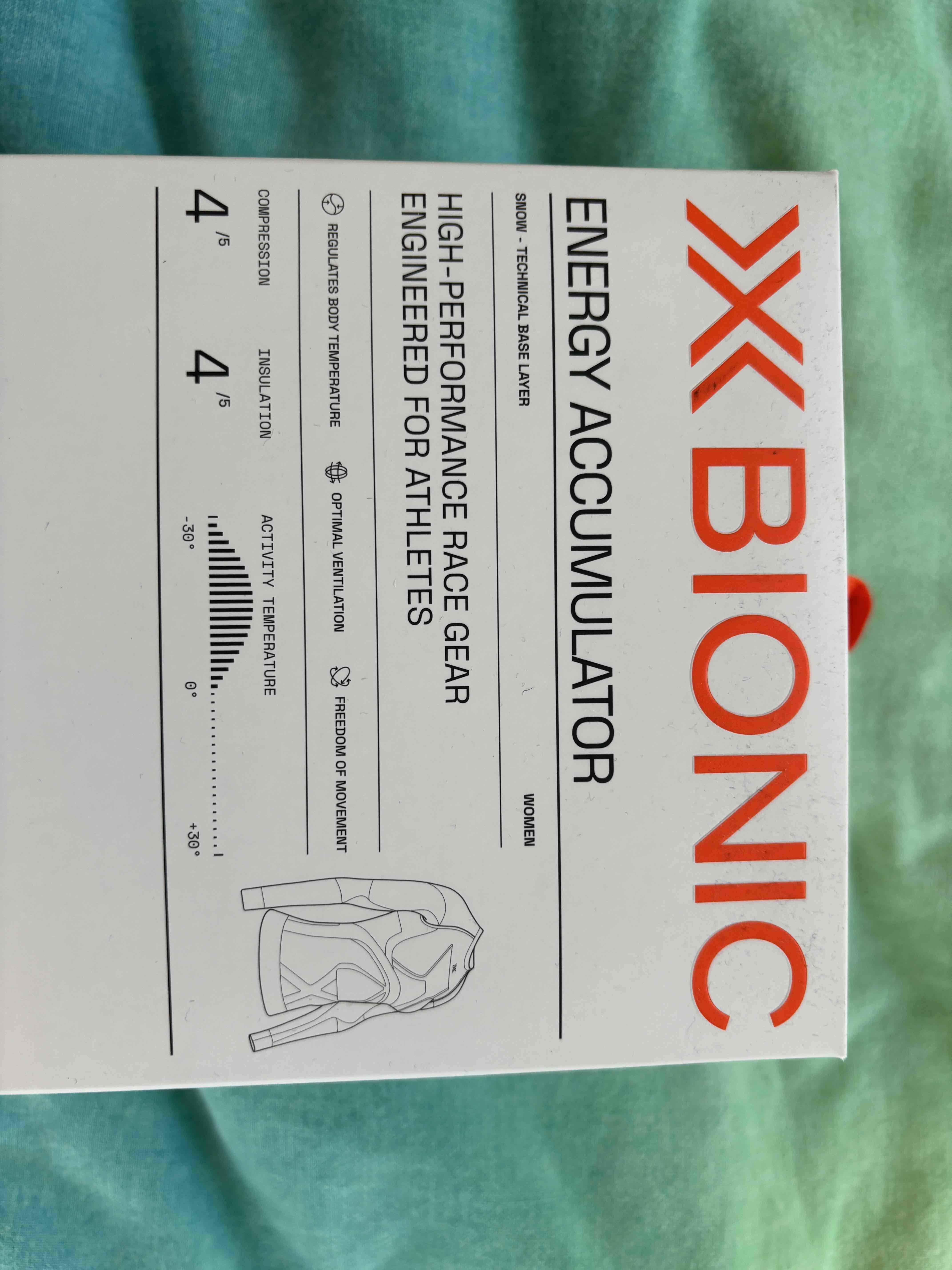 Die Verpackung vorne