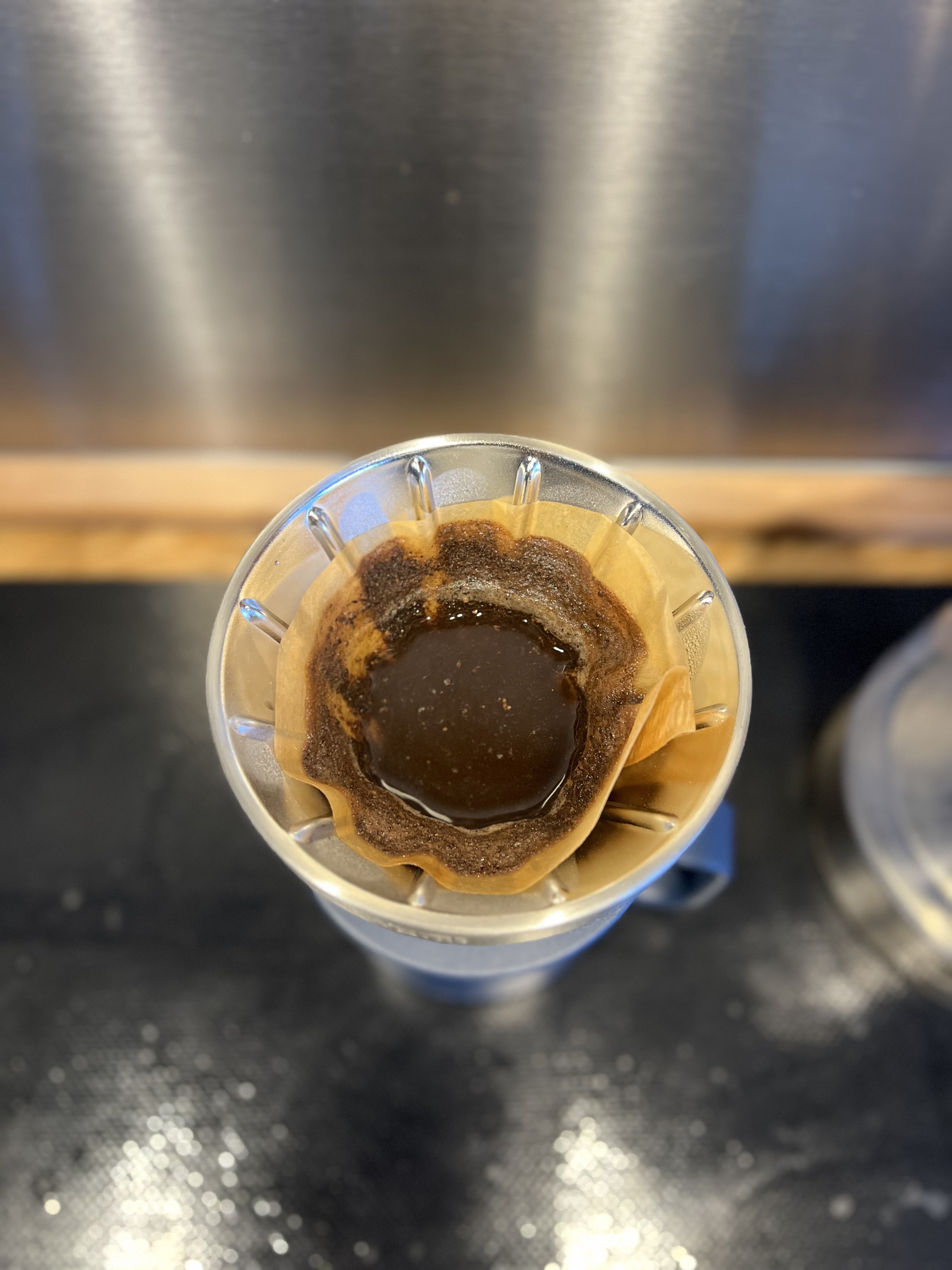 Kaffee im Filter