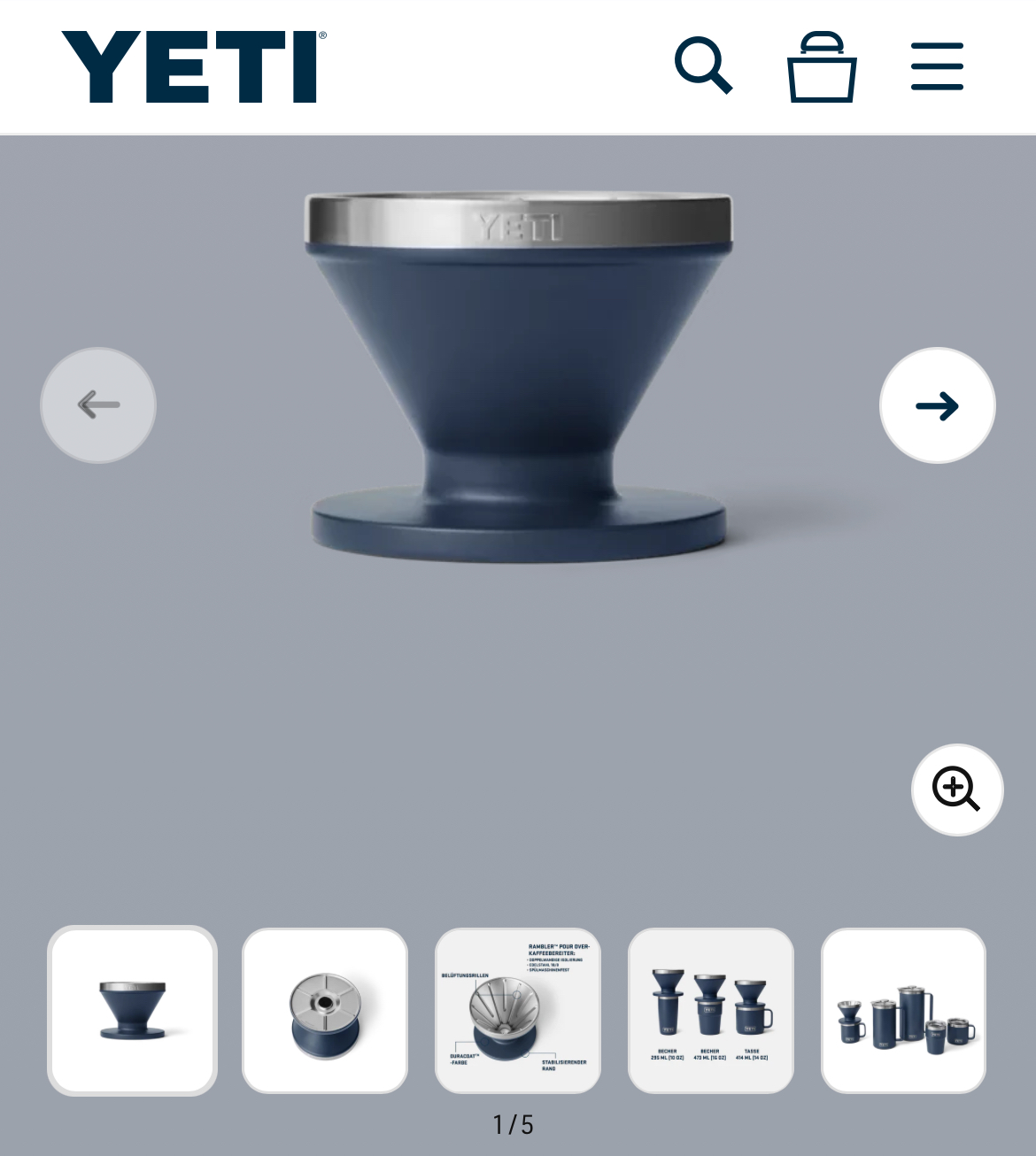 Yeti Rambler Kaffeefilter