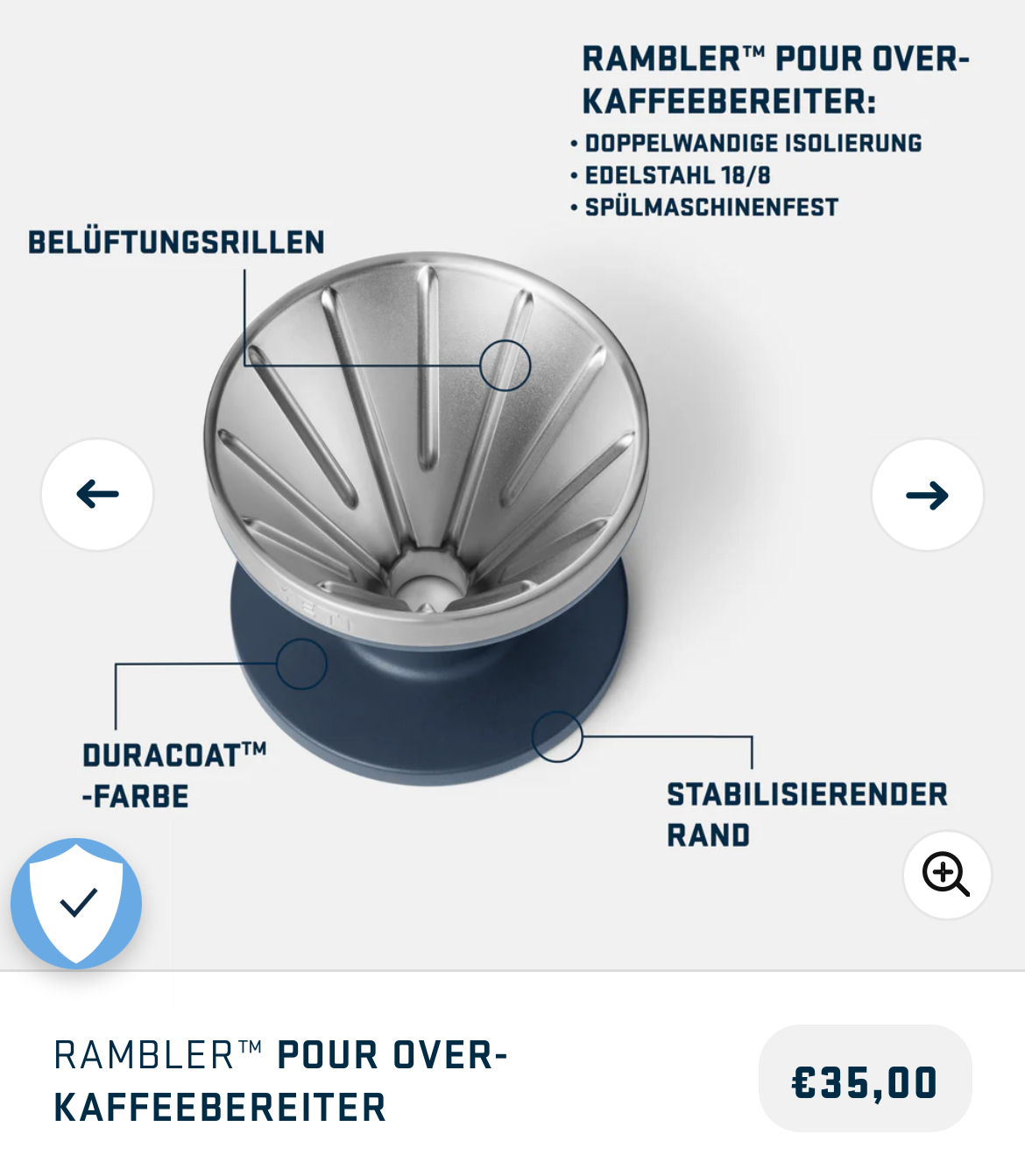 Preis und Aufbau