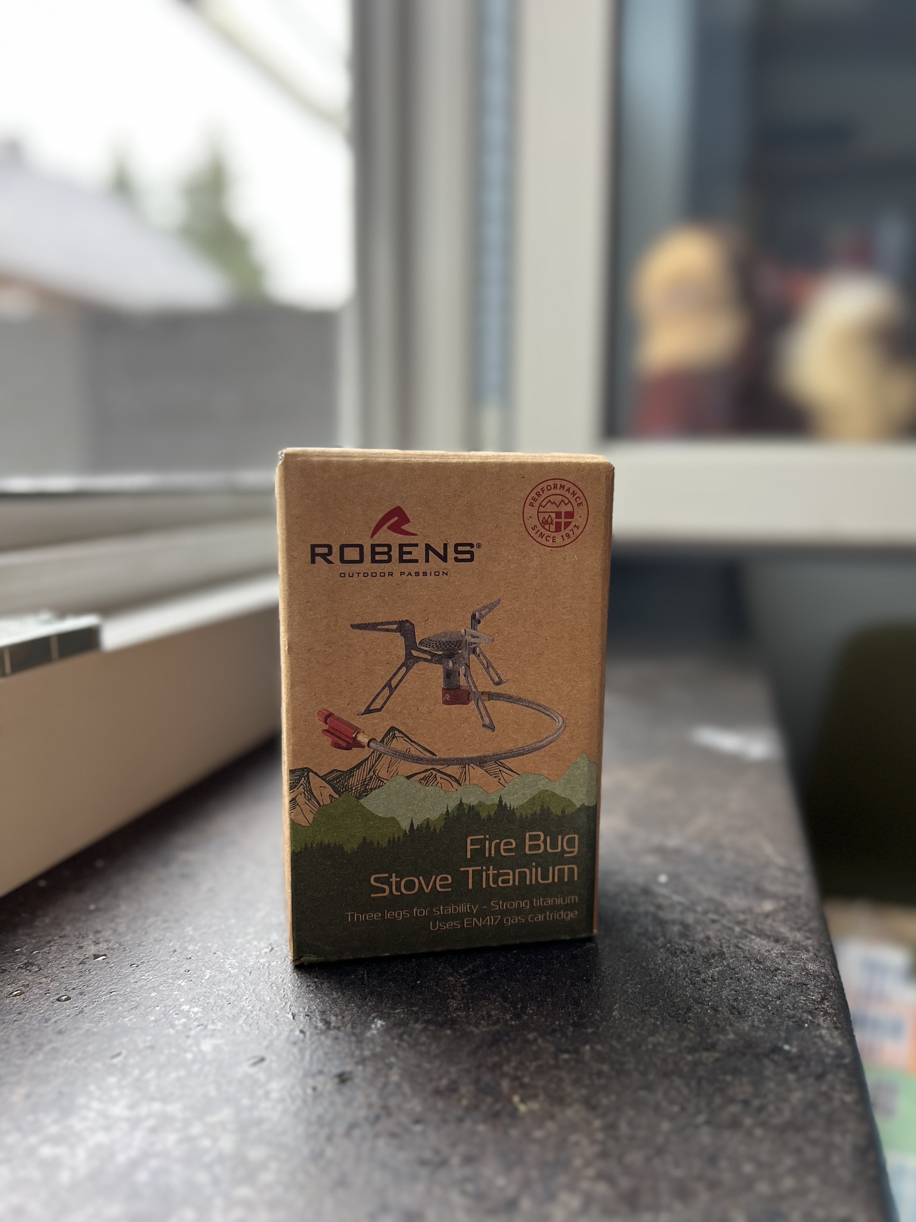 Kocher Schachtel