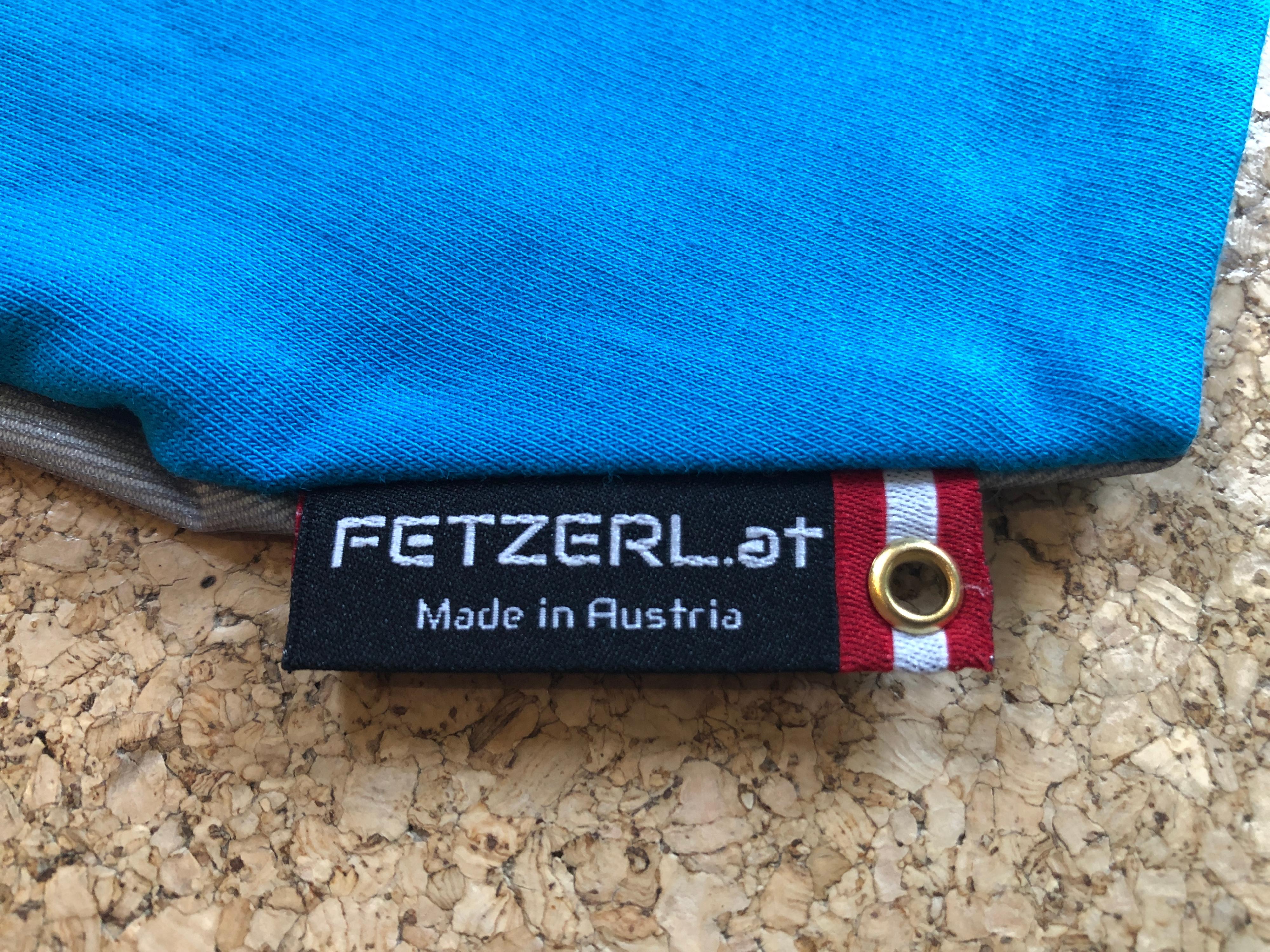 Das Logo von Fetzerl