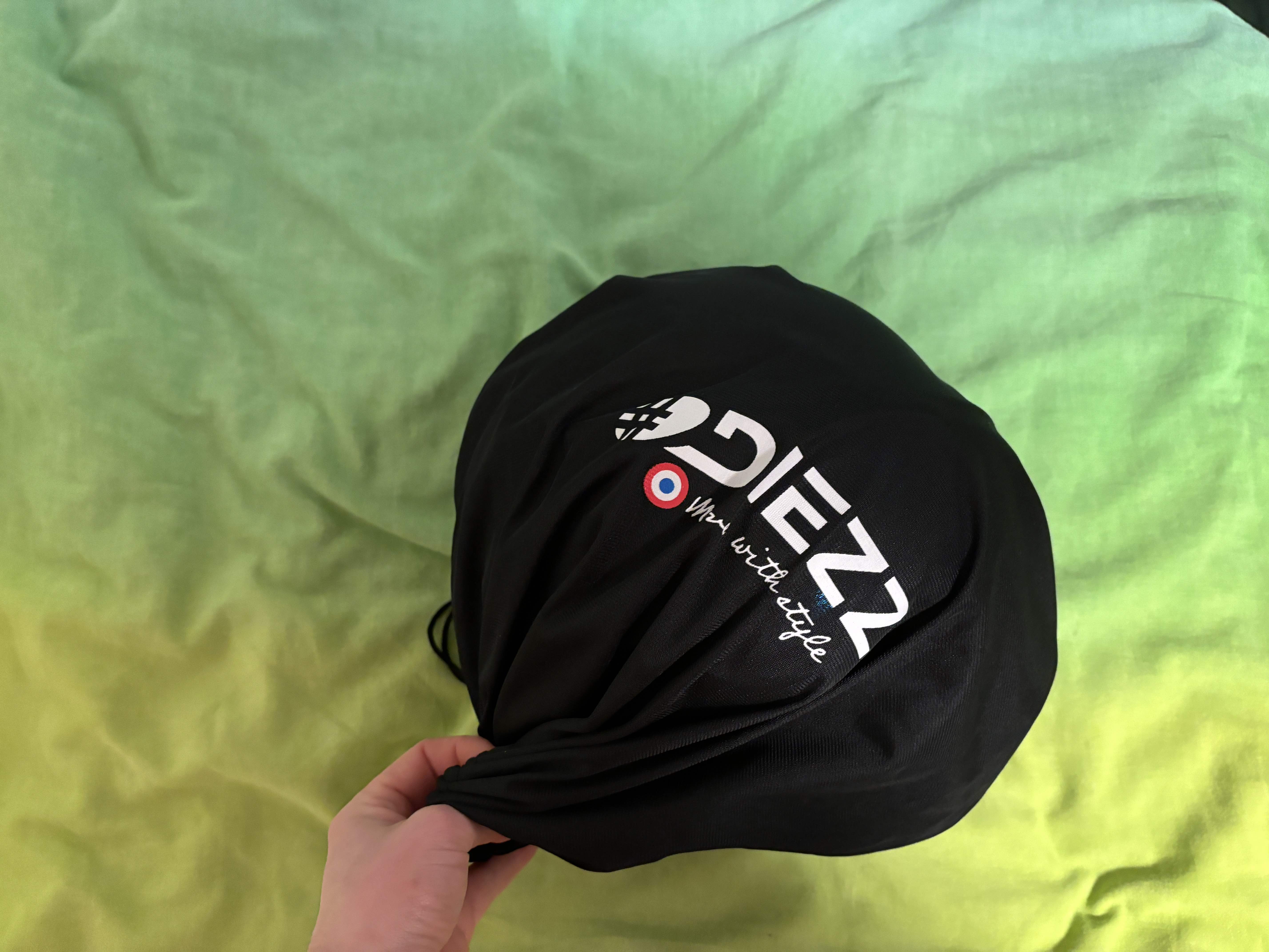 Der Packsack für den Helm