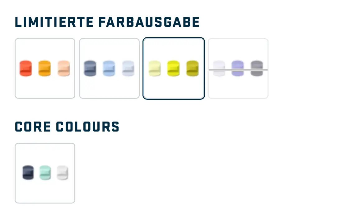 Schieberfarben