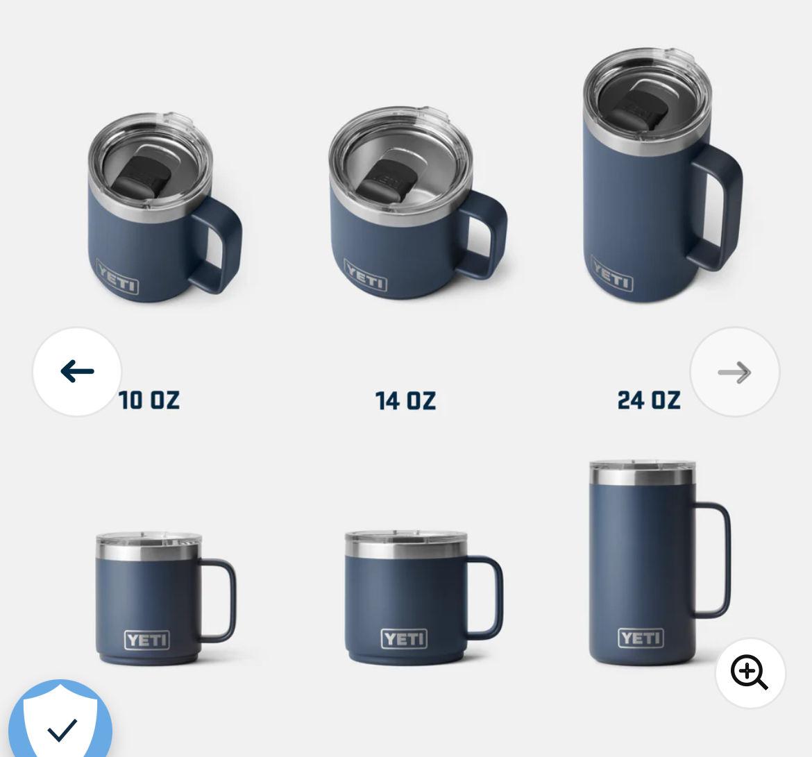 verschiedene Größen 