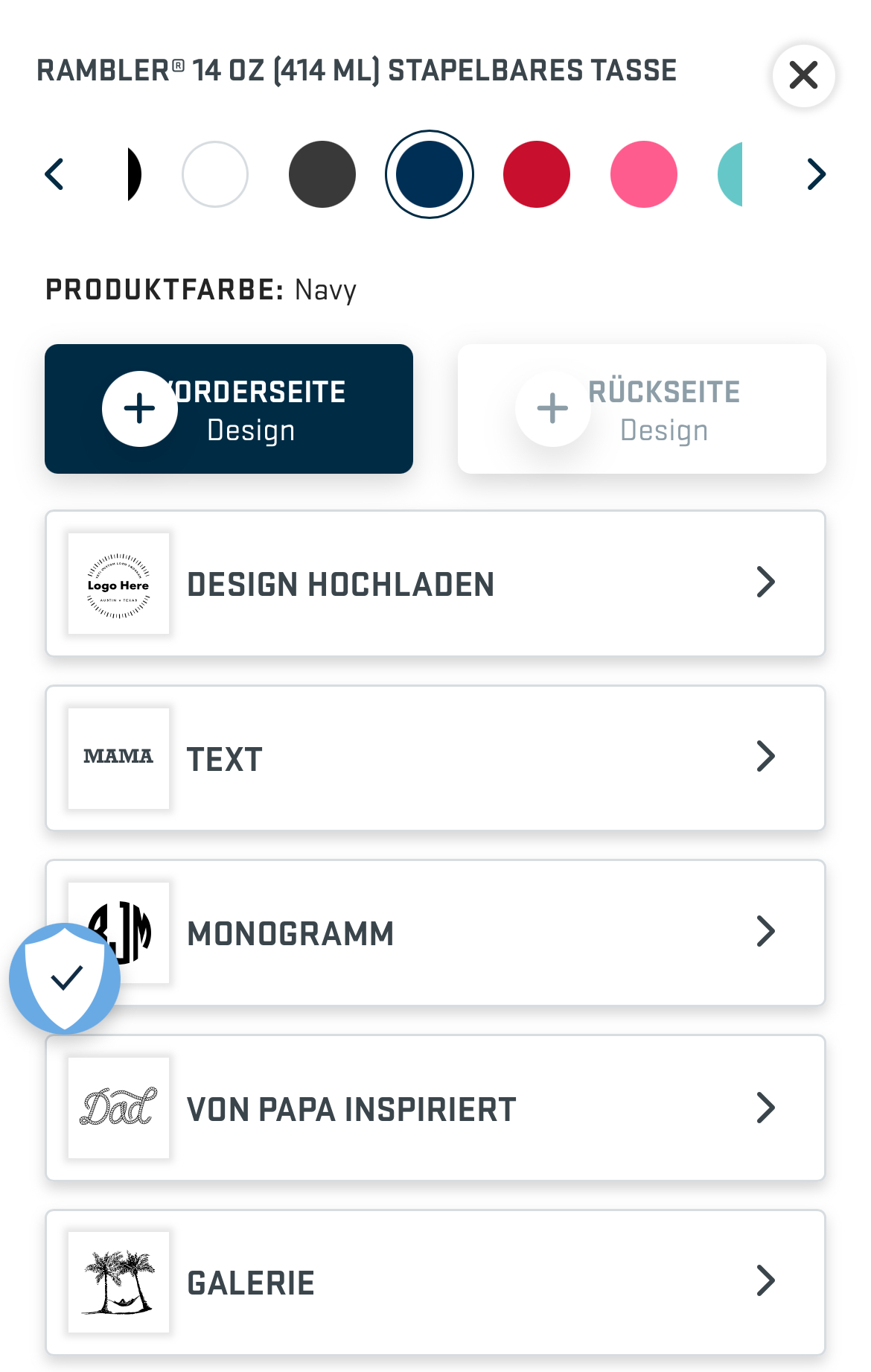 Personalisierung