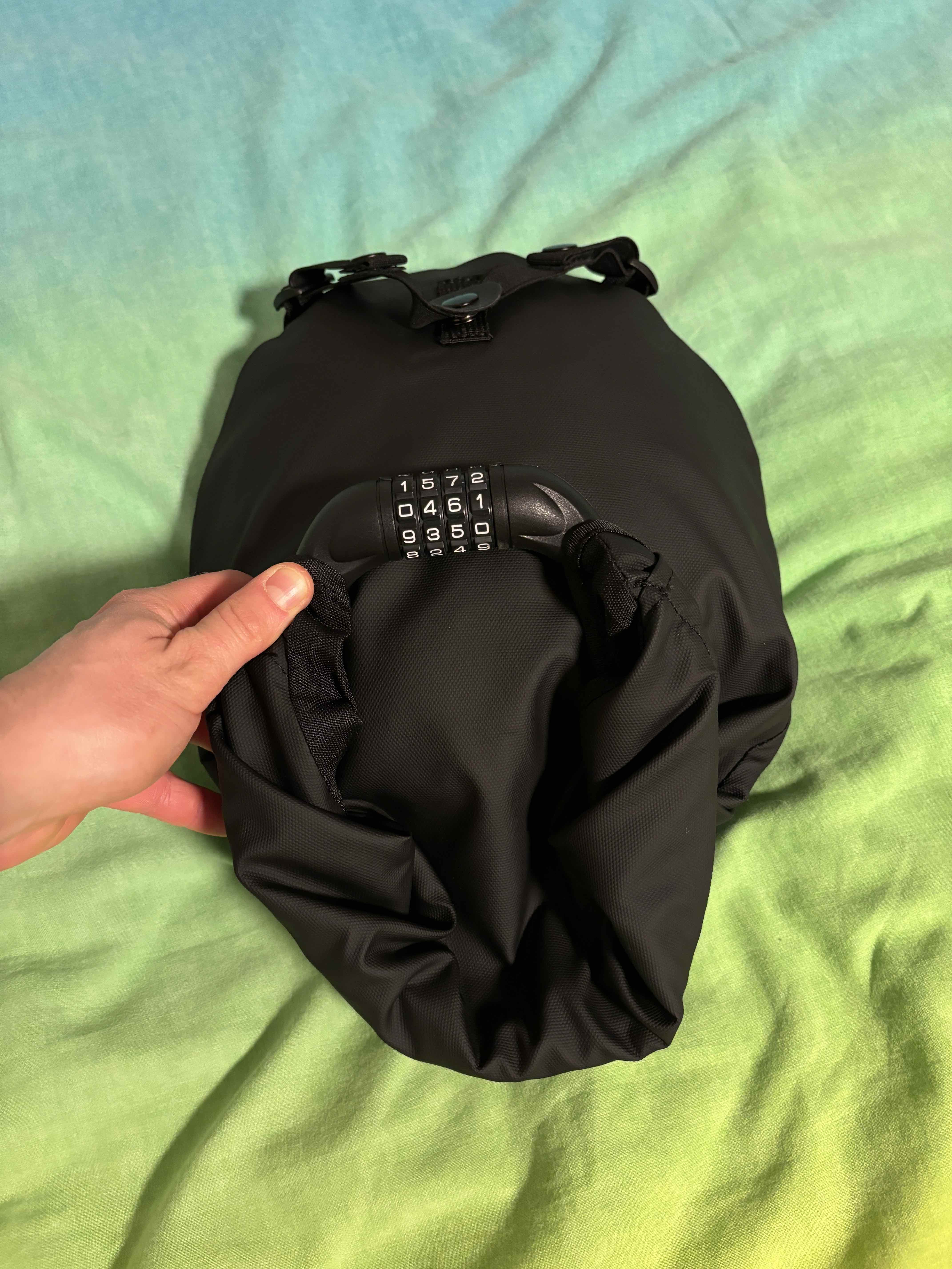Gefülltere Tasche