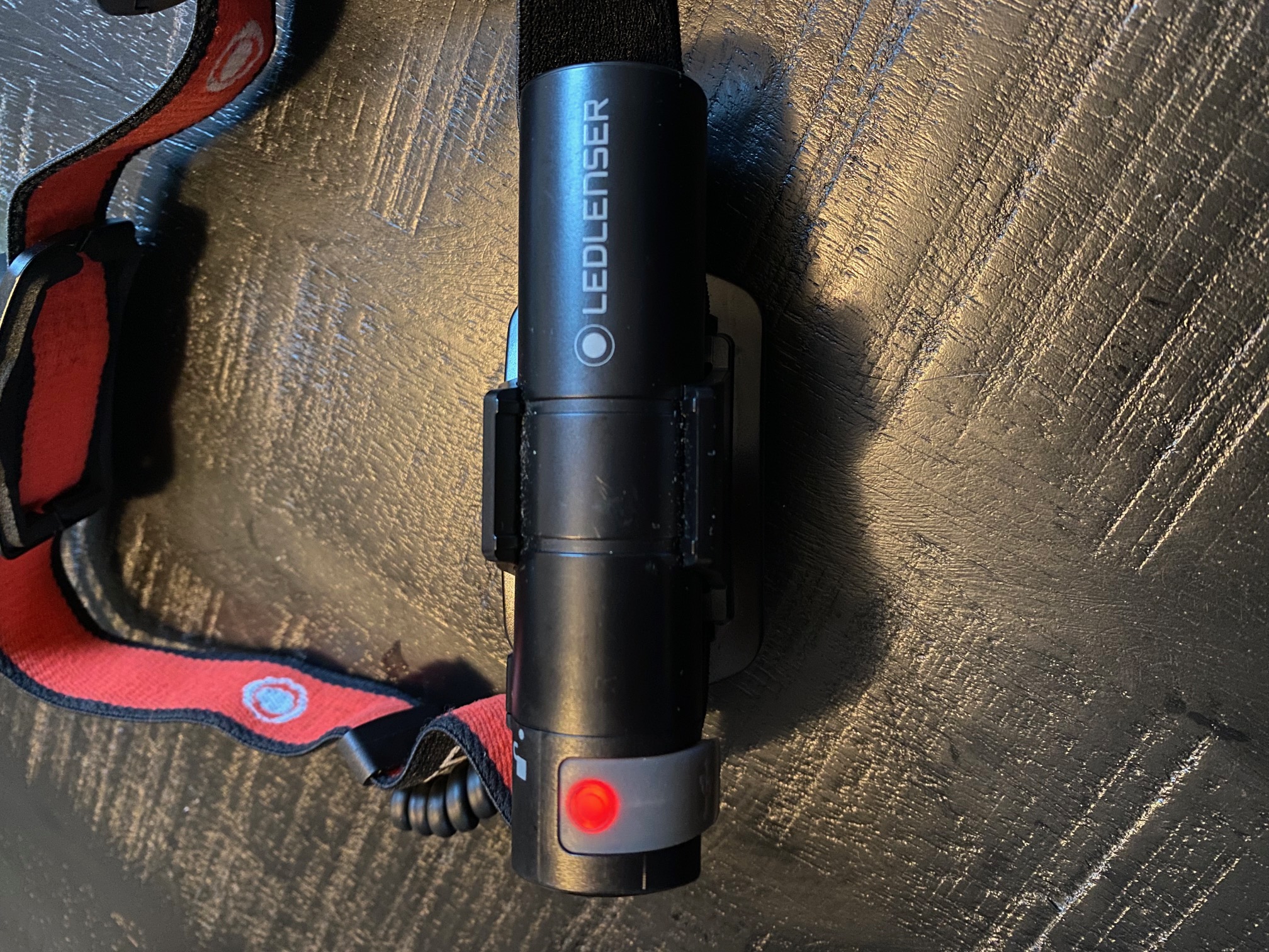rotes Rücklicht