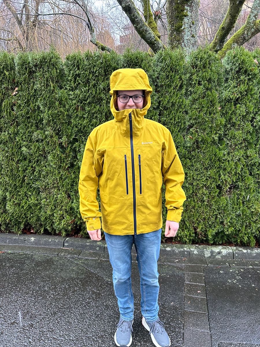 Jacke von vorne