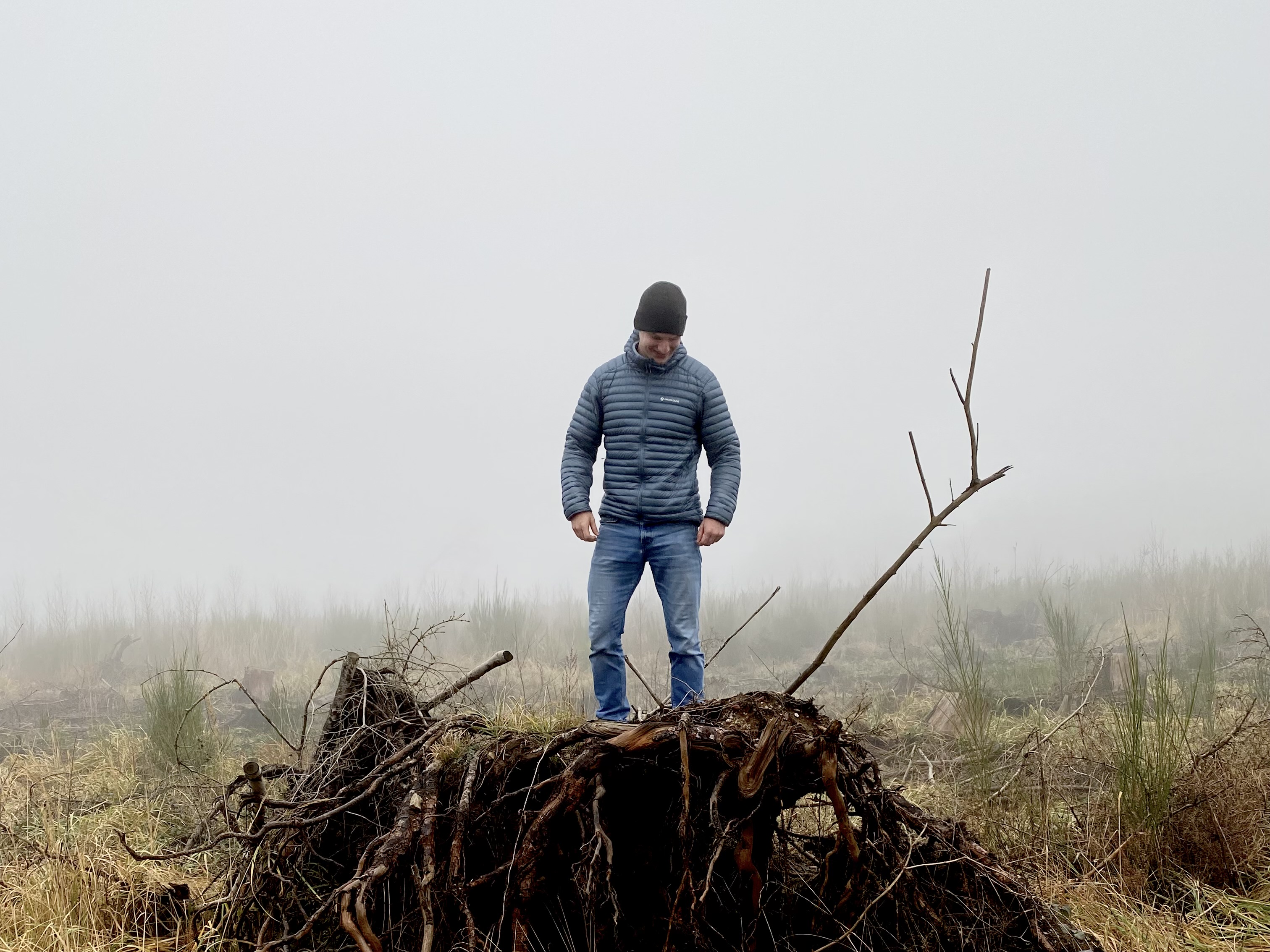 Jacke in voller Ansicht