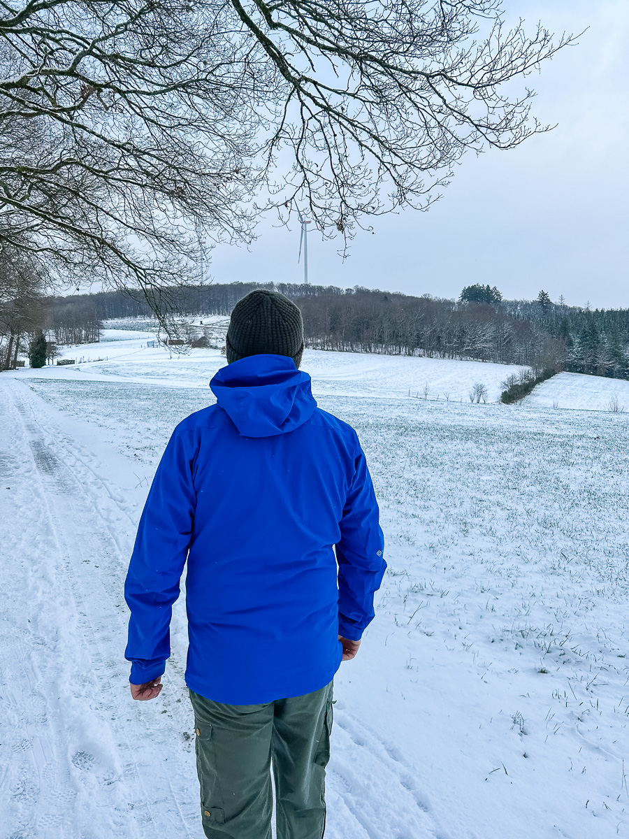 im Schnee