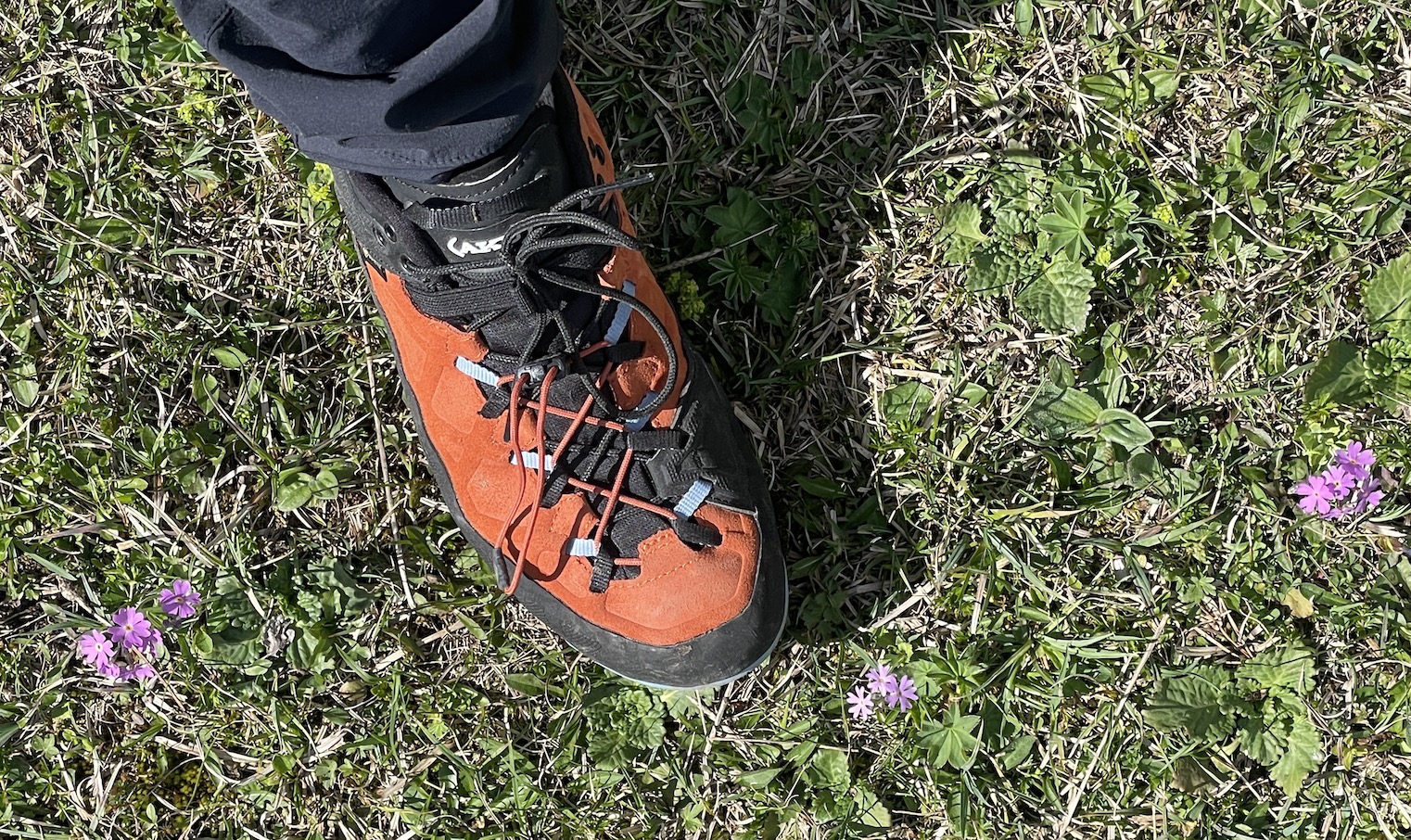Rock DFS GTX Approach Schuh Schnürung