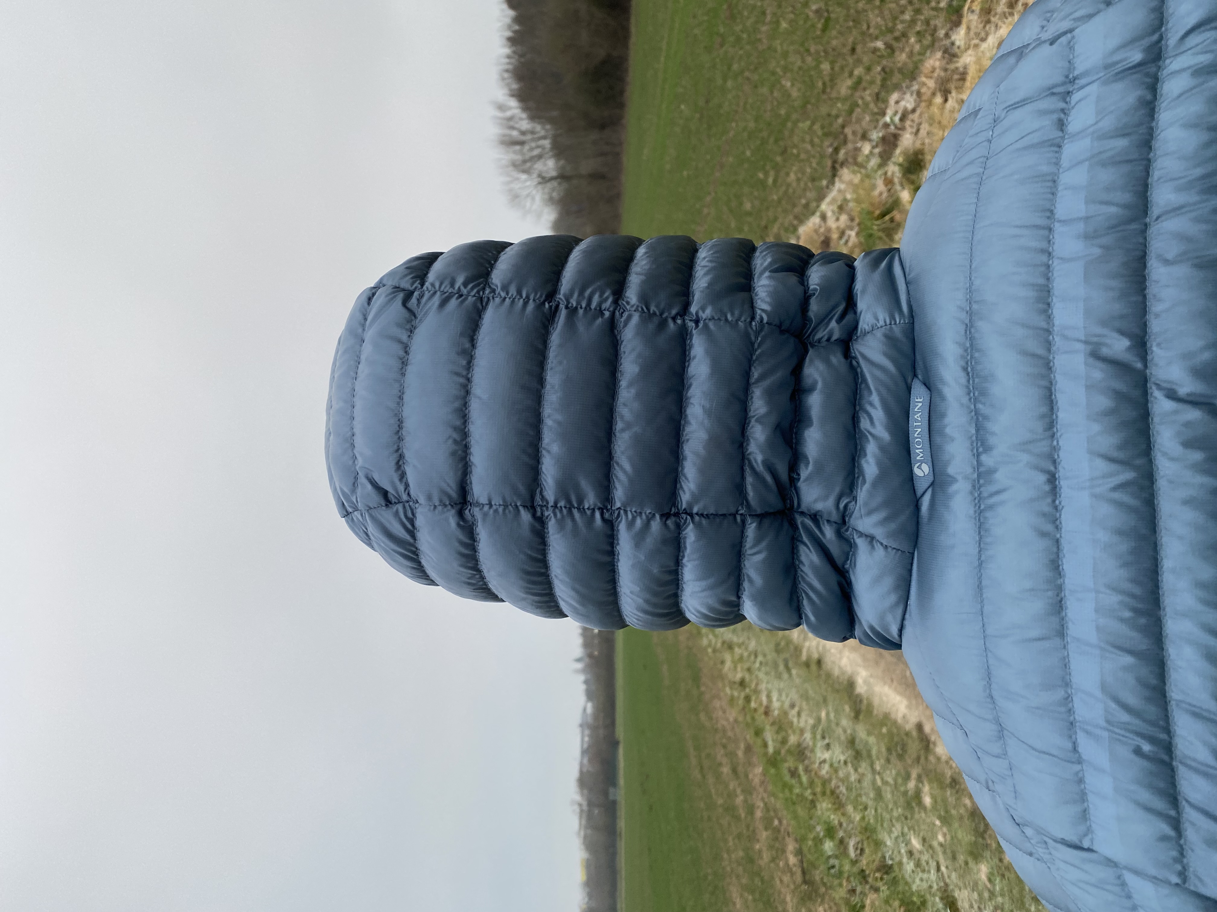 Kapuze in Rückansicht