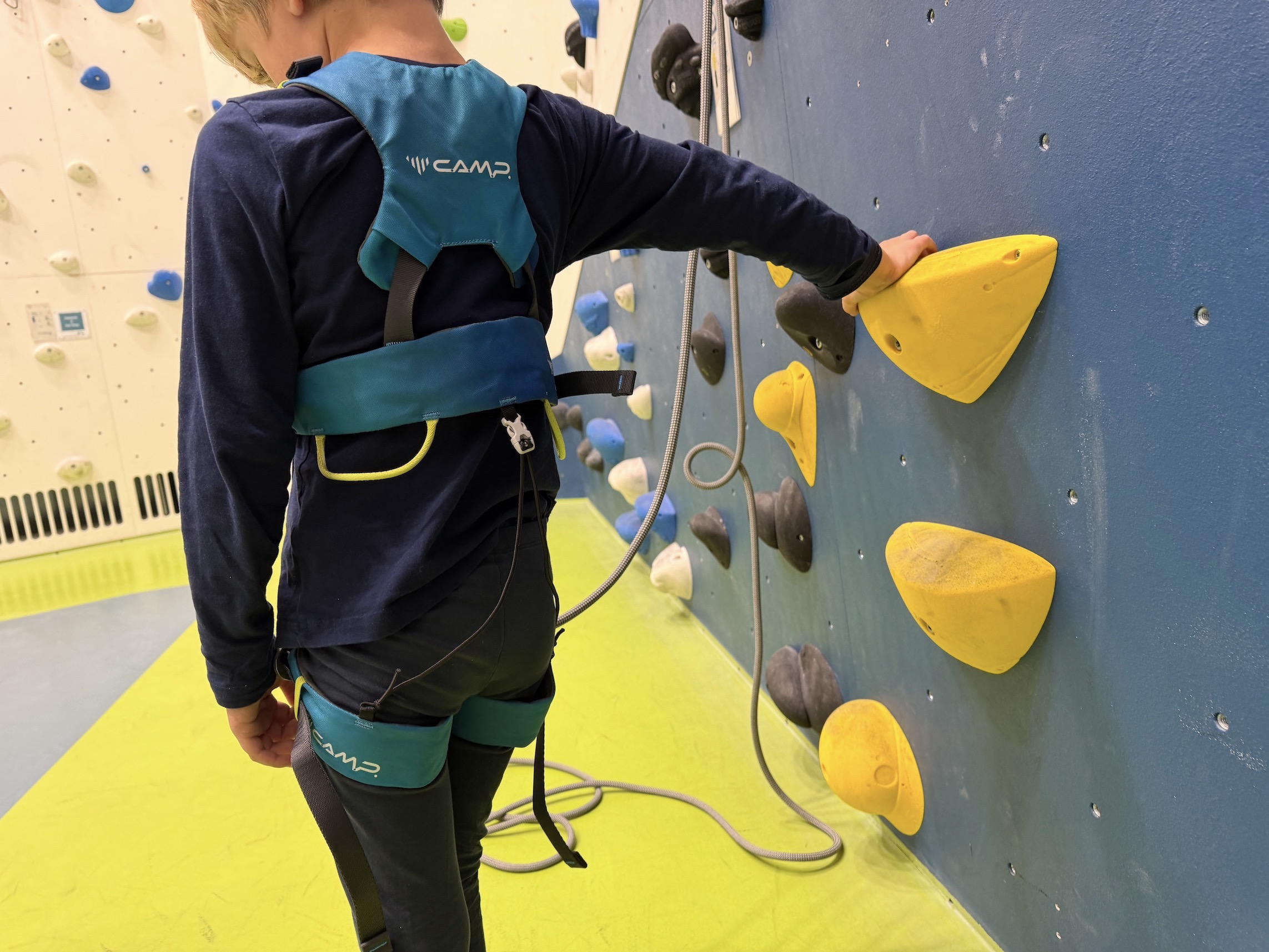 Der kompetente OUTSIDEstories-Test: CAMP Vertikid