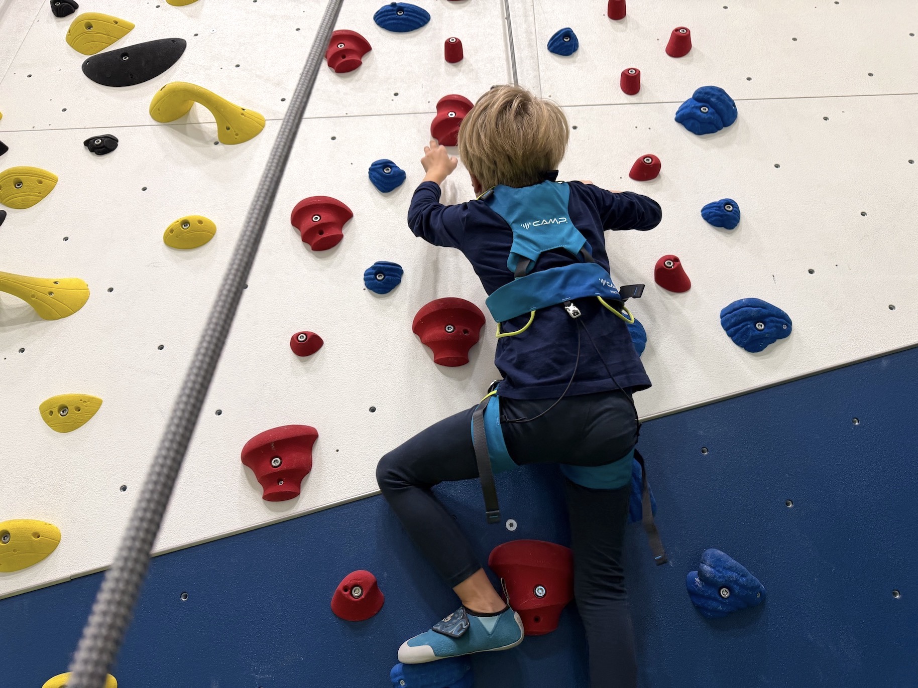 Der kompetente OUTSIDEstories-Test: CAMP Vertikid
