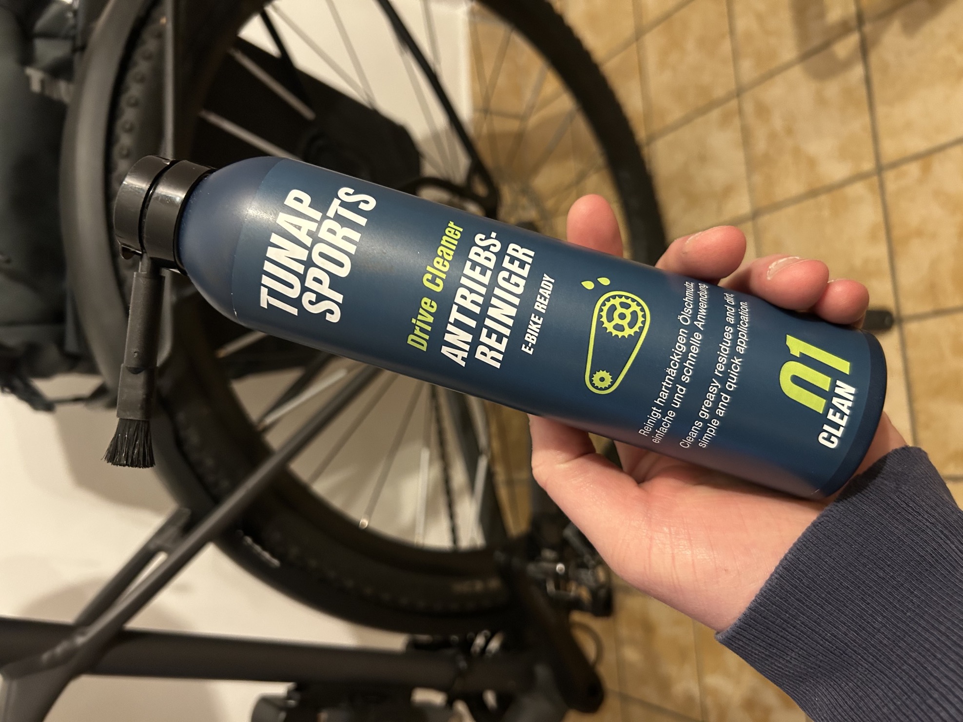 Der kompetente OUTSIDEstories-Test: TUNAP SPORTS Kettenöl Ultimate 2025 Edition 100 ml – Gutes, dosierbares Ketten...