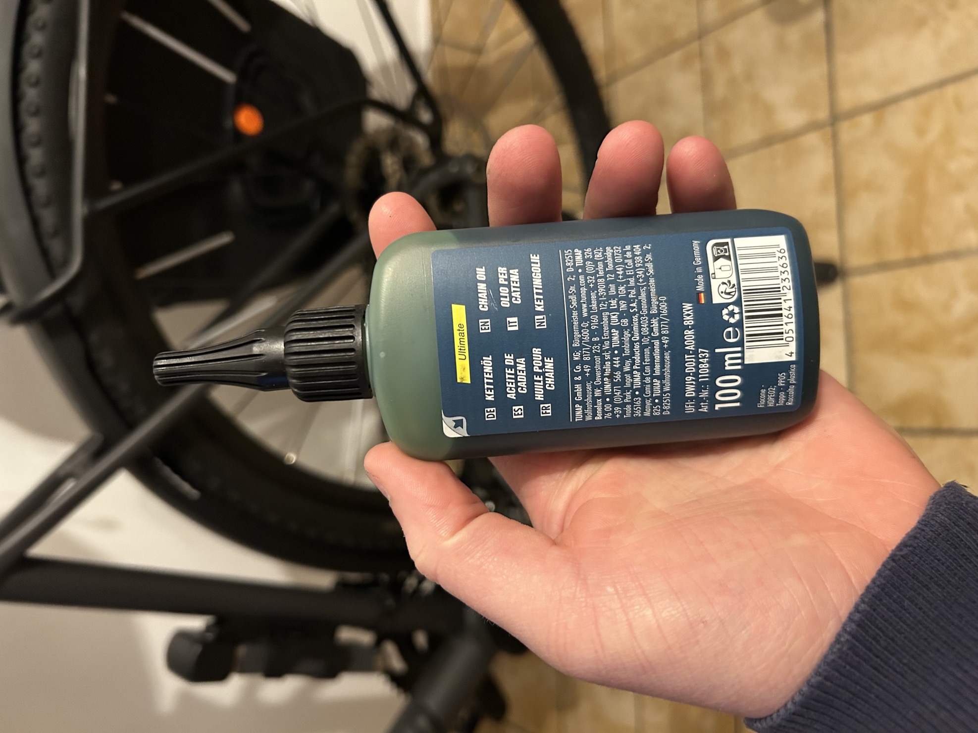 Der kompetente OUTSIDEstories-Test: TUNAP SPORTS Kettenöl Ultimate 2025 Edition 100 ml – Gutes, dosierbares Ketten...