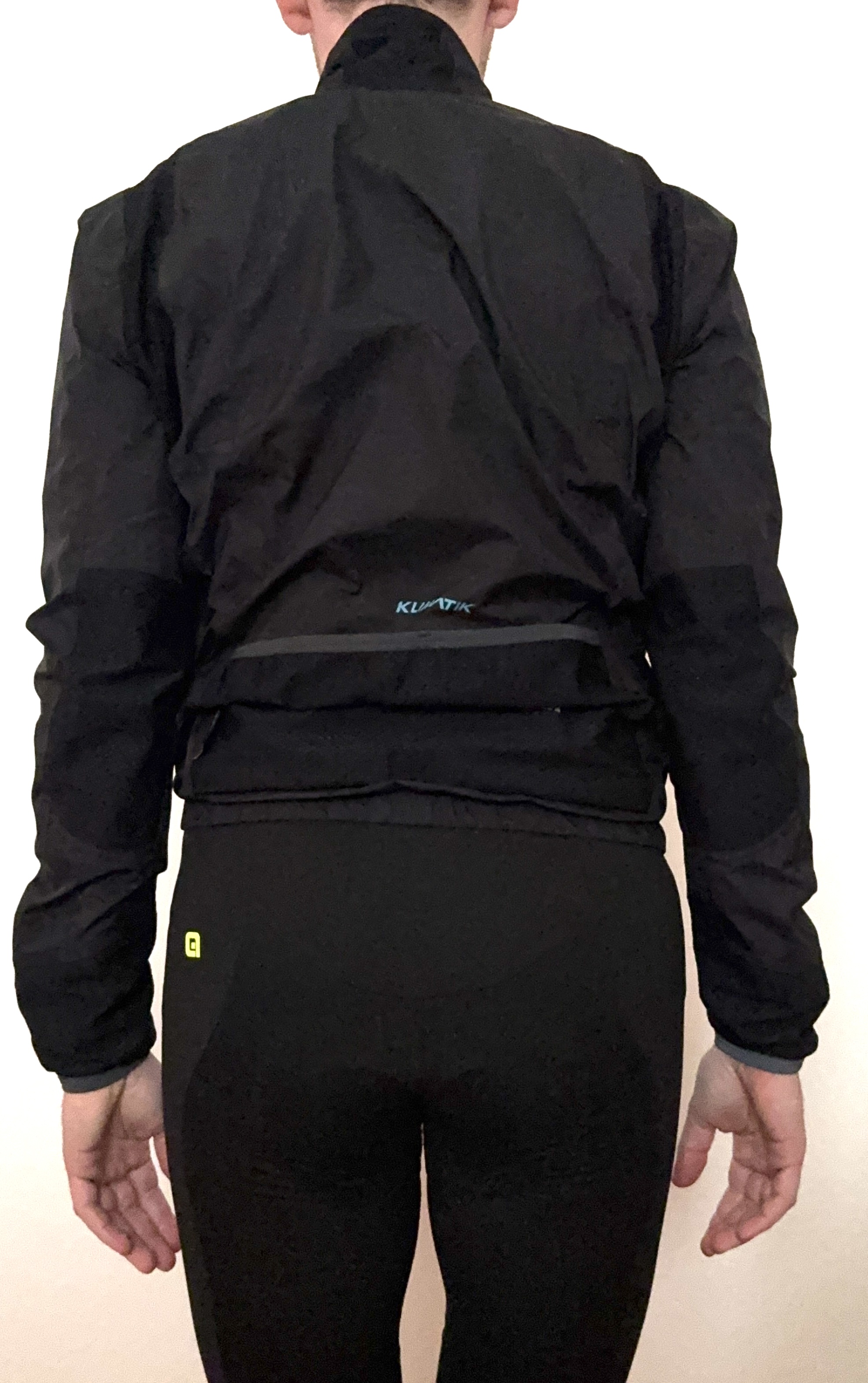 Jacke von hinten
