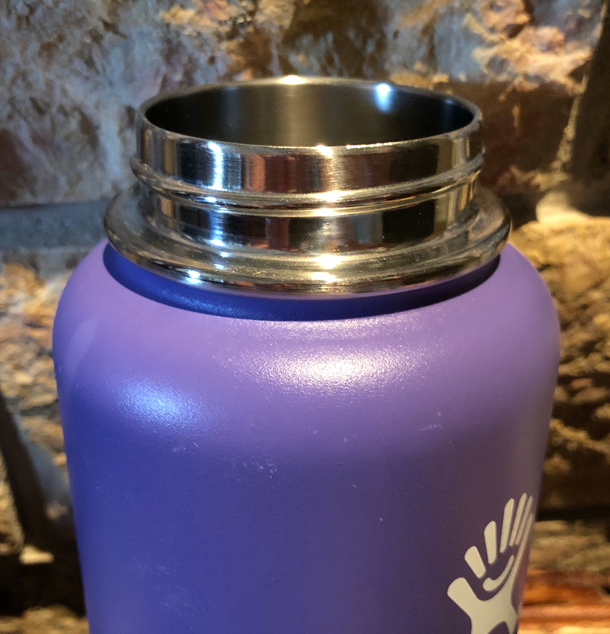 Hydro Flask Wide Mouth Öffnung