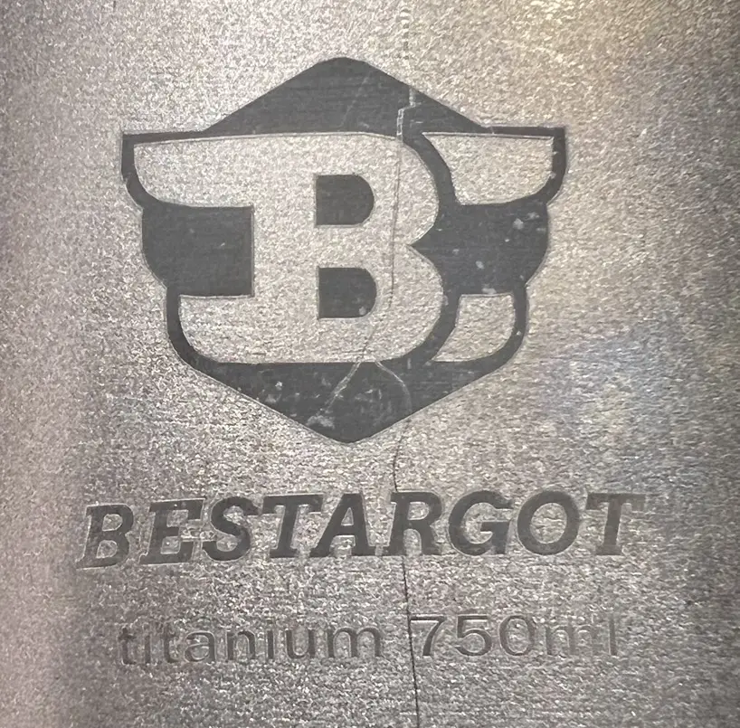 Bestargot Laser Logo
