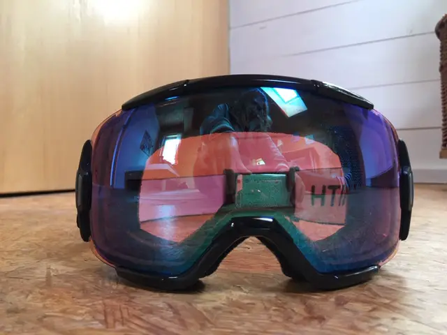 Skibrille vorne