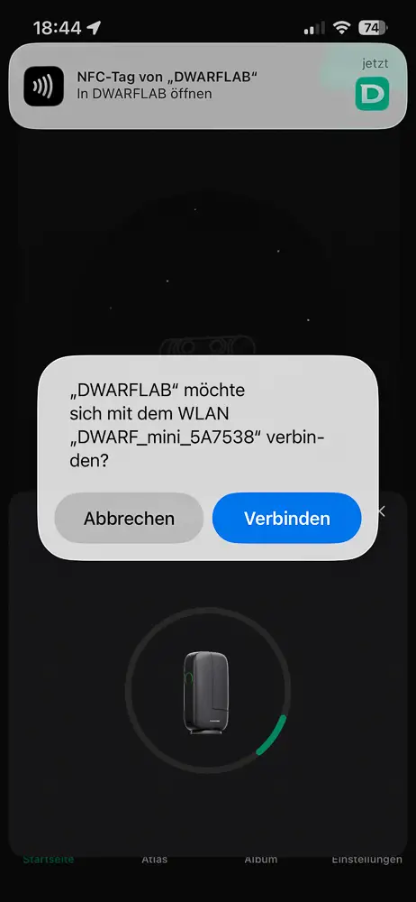 Der kompetente OUTSIDEstories-Test: Dwarf Mini von DWARFLAB, Smart-Teleskop