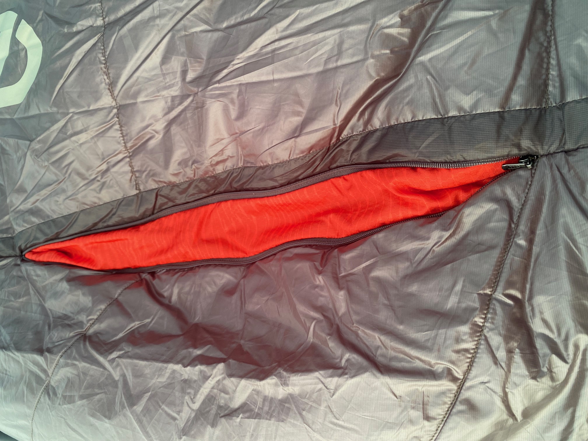 Thermogill geöffnet