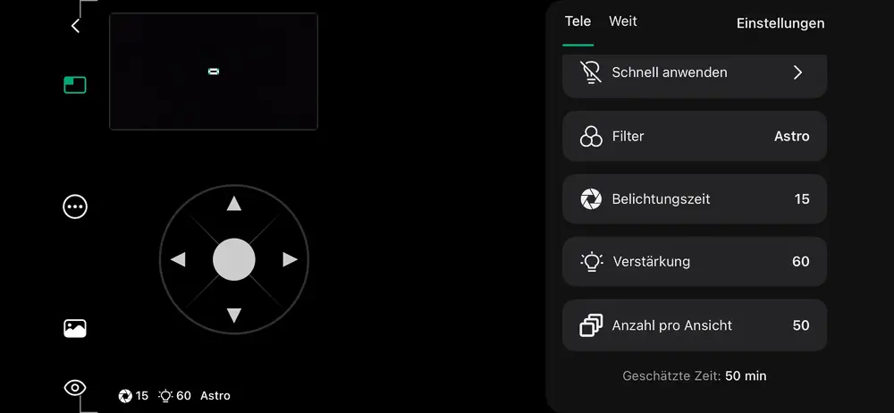 Der kompetente OUTSIDEstories-Test: Dwarf Mini von DWARFLAB, Smart-Teleskop
