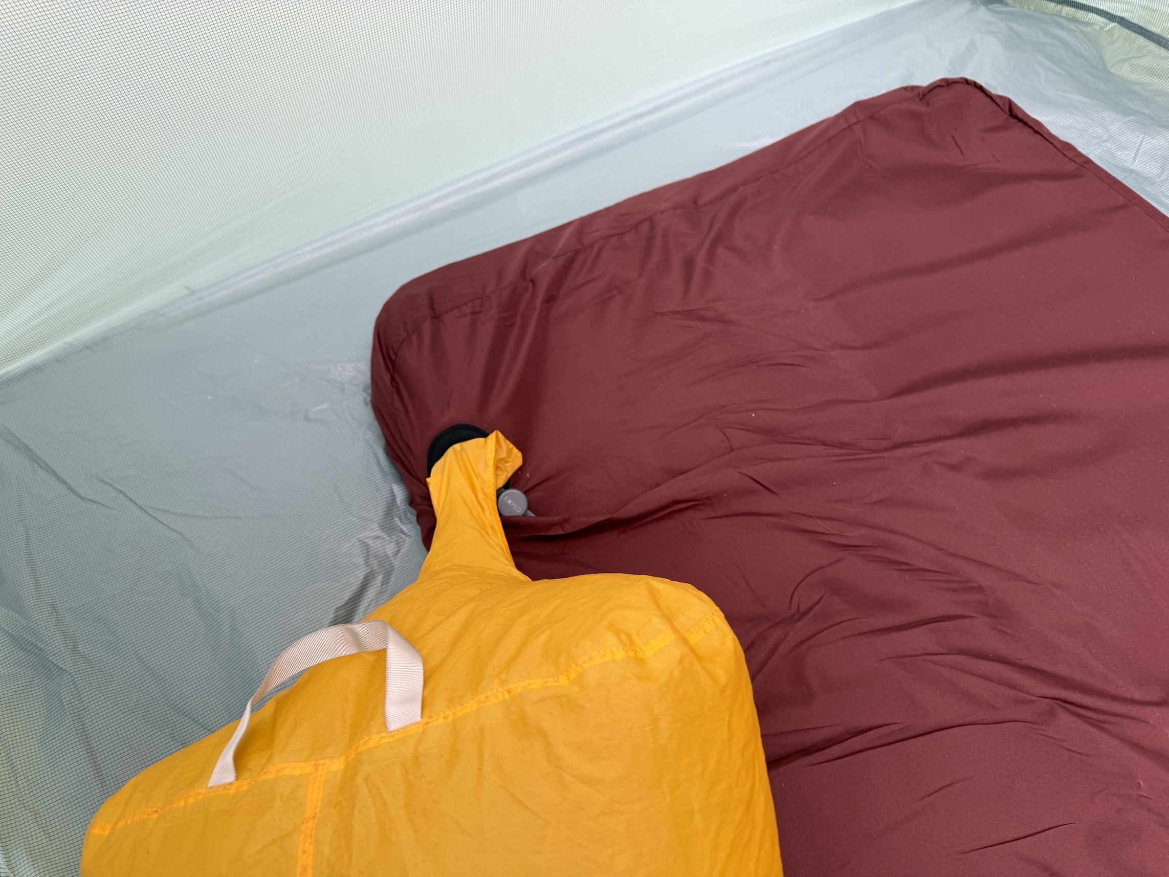 Der kompetente OUTSIDEstories-Test: VAUDE Dream Comfort II 10 L - Isomatte, Campingmatte