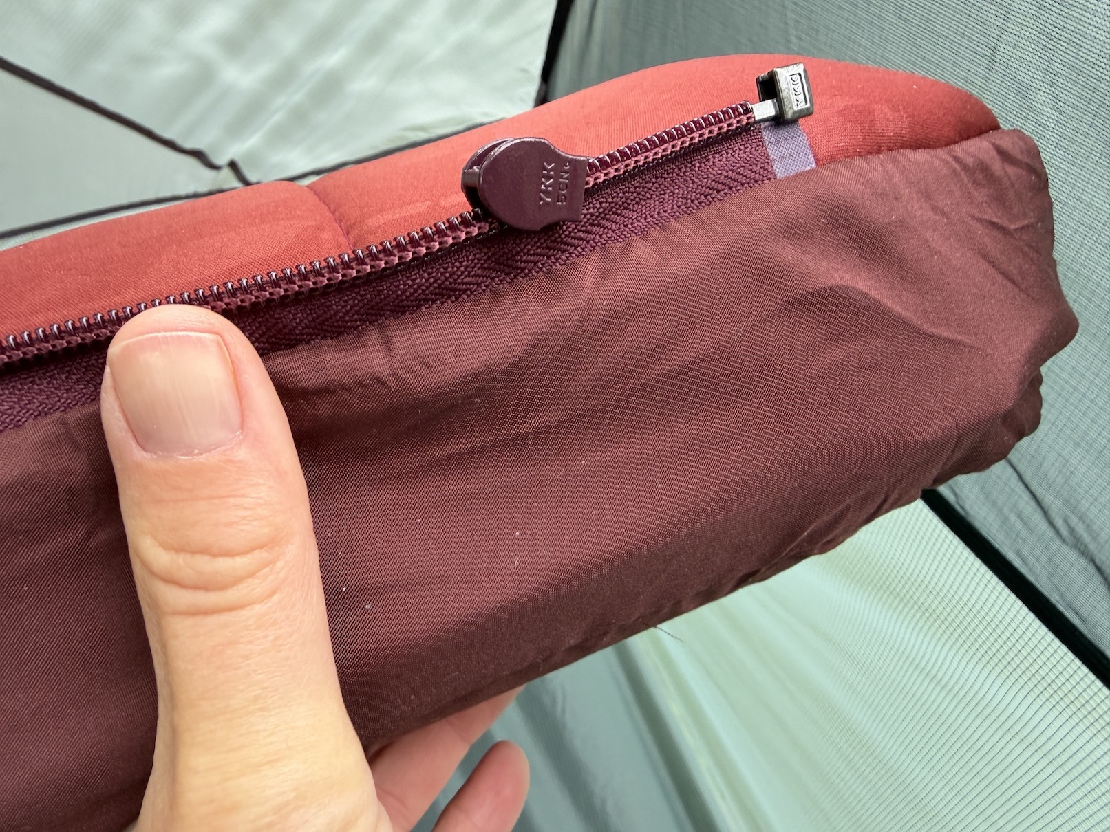 Der kompetente OUTSIDEstories-Test: VAUDE Dream Comfort II 10 L - Isomatte, Campingmatte