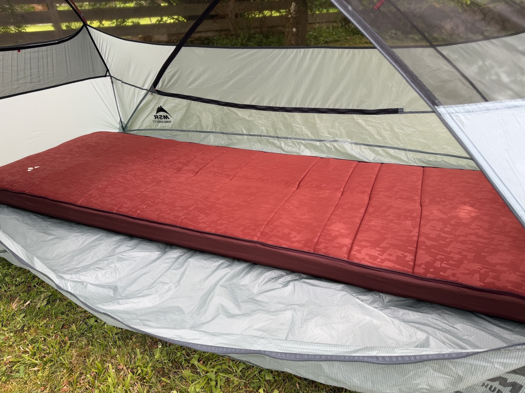 Der kompetente OUTSIDEstories-Test: VAUDE Dream Comfort II 10 L - Isomatte, Campingmatte