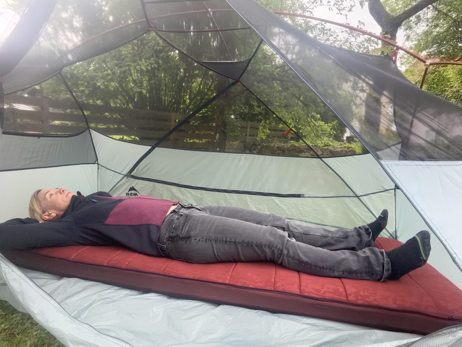 Der kompetente OUTSIDEstories-Test: VAUDE Dream Comfort II 10 L - Isomatte, Campingmatte