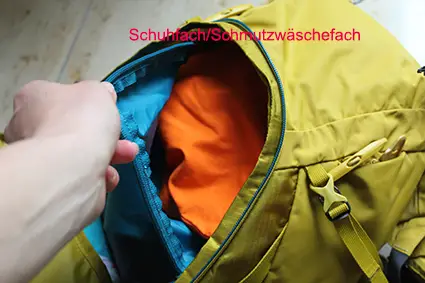 Schmutzfach