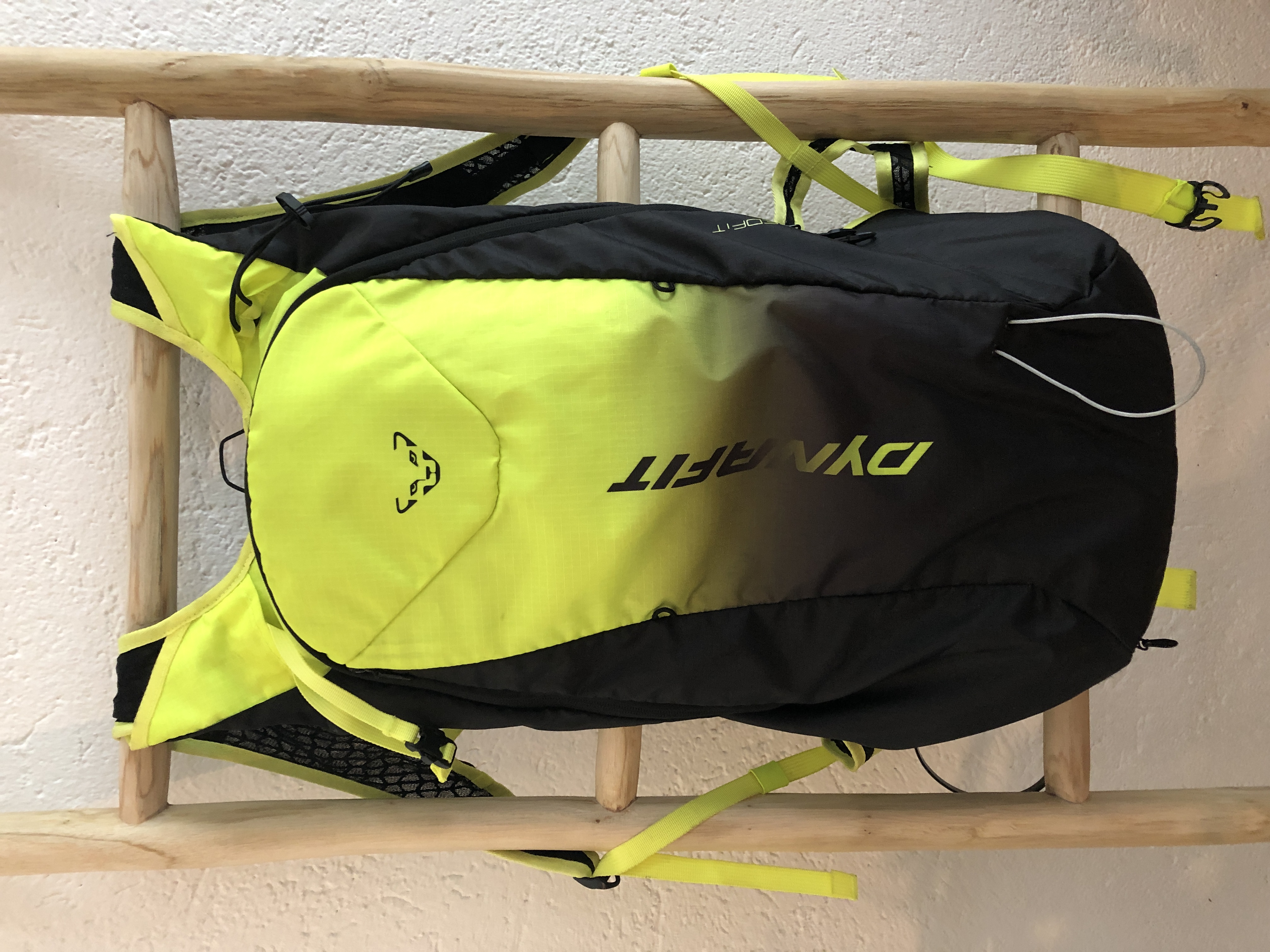Rucksack geschlossen