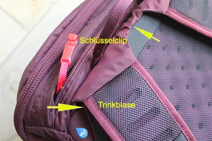 Schlüsselclip