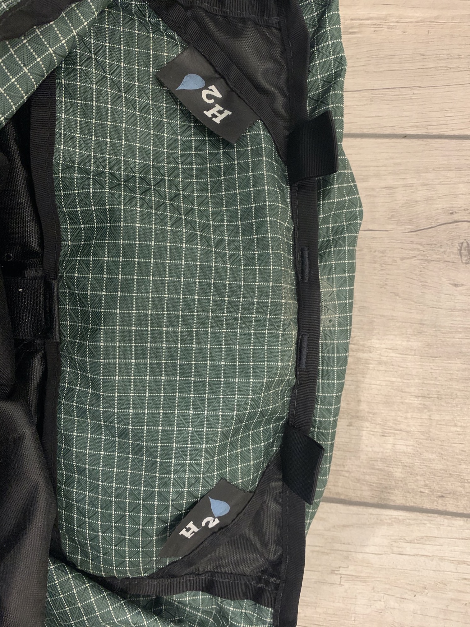 Wasserblasen Tasche