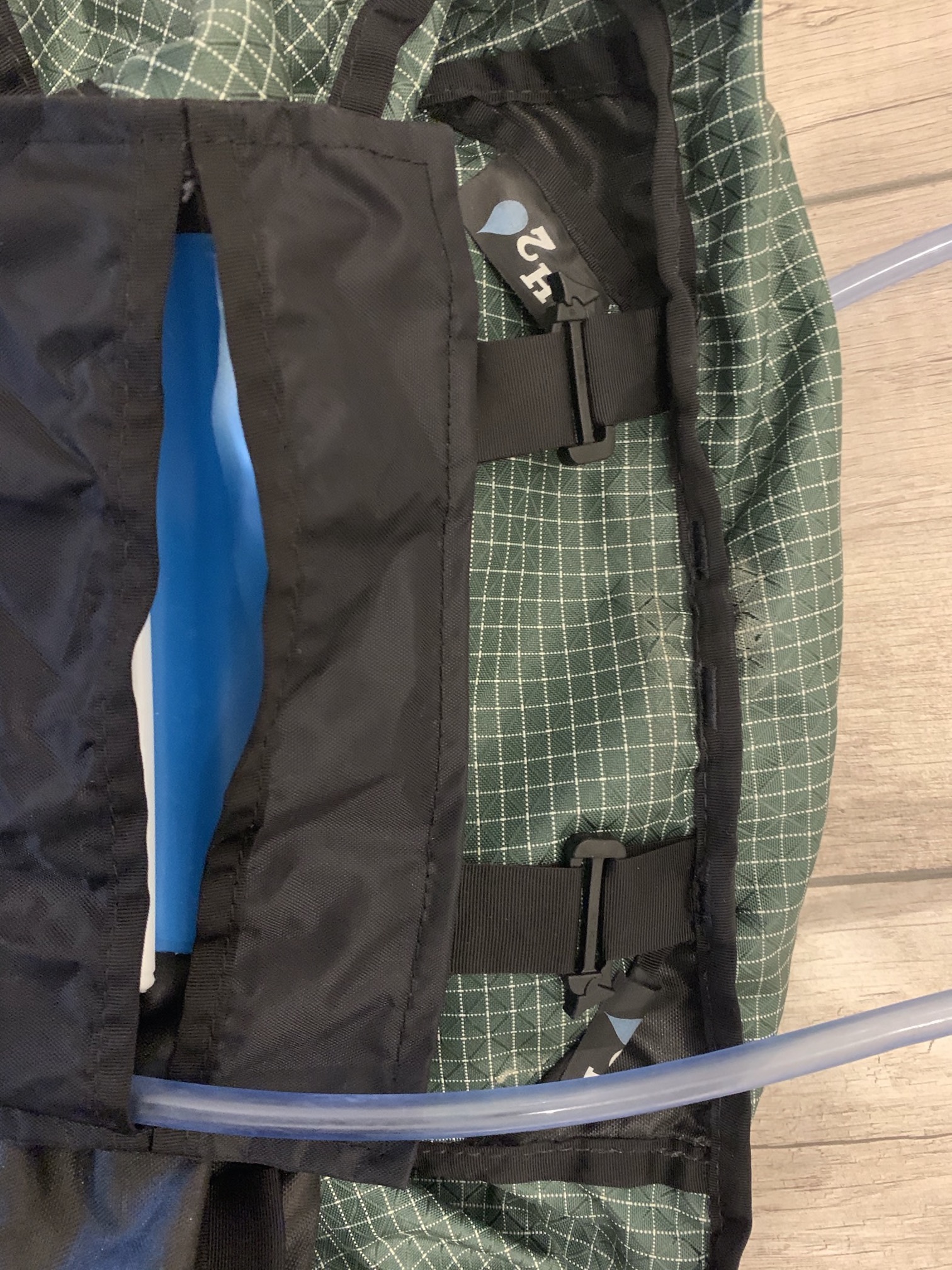 Wasserblasen Tasche