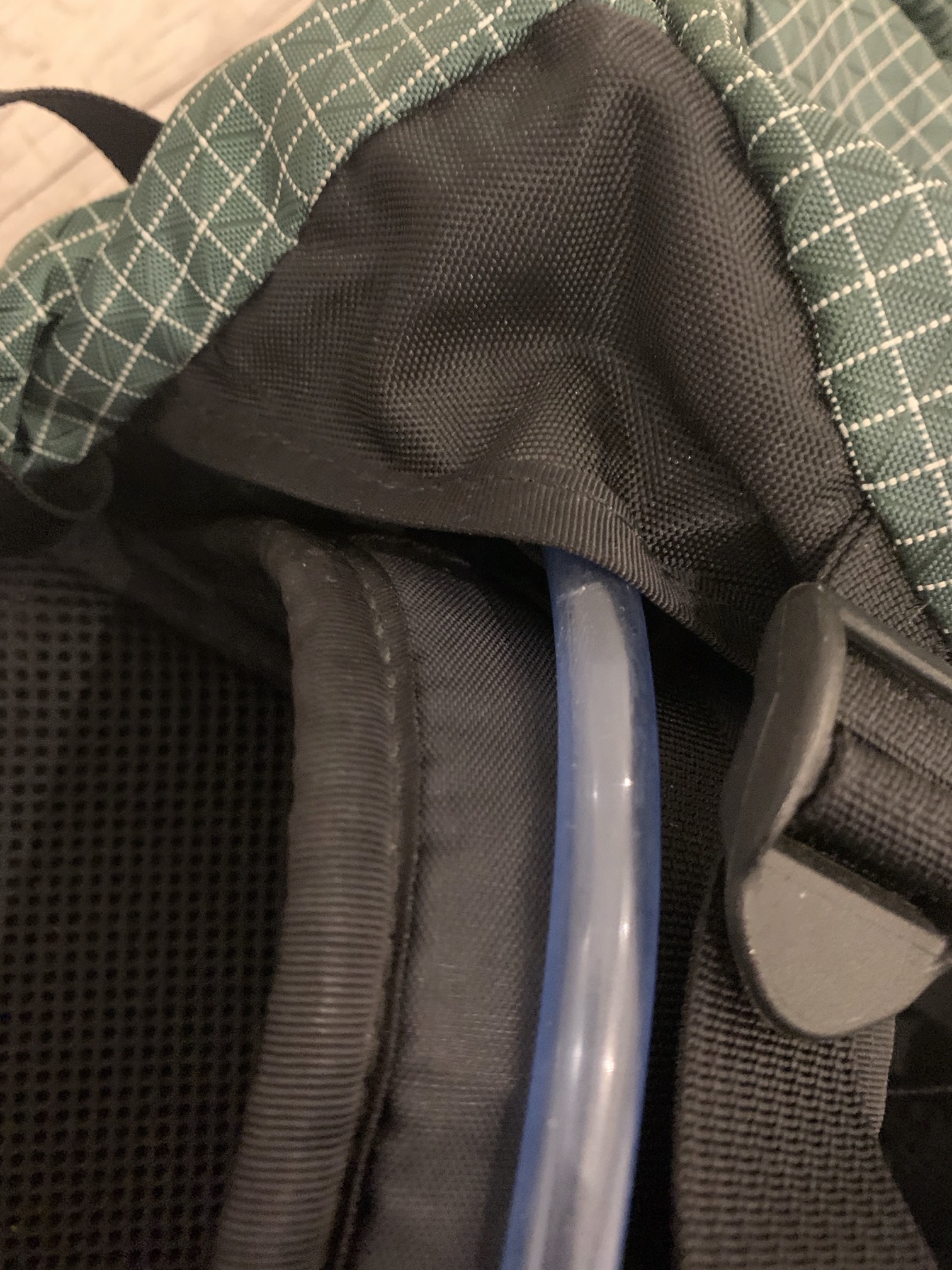 Wasserblasen Tasche