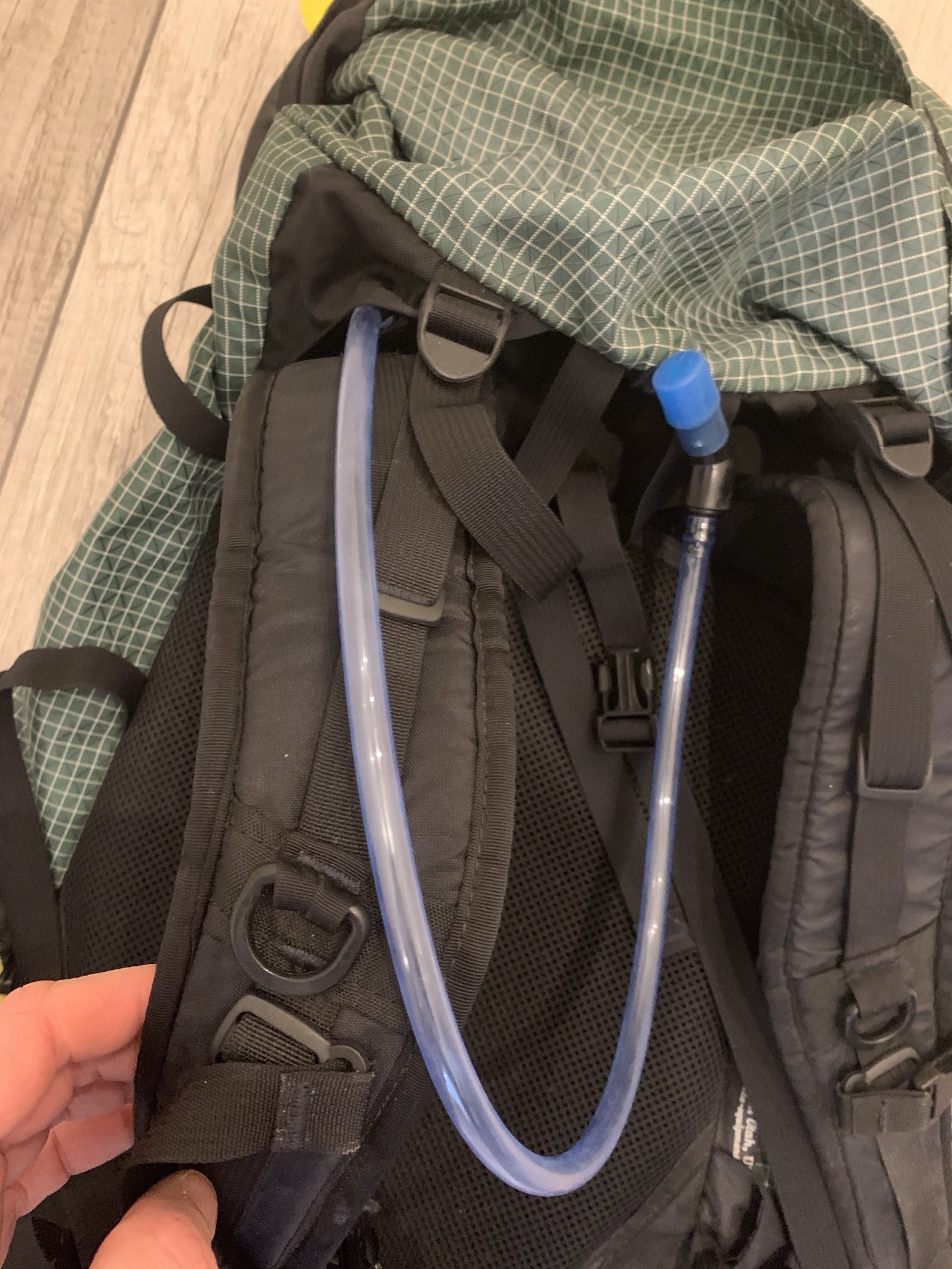 Wasserblasen Tasche