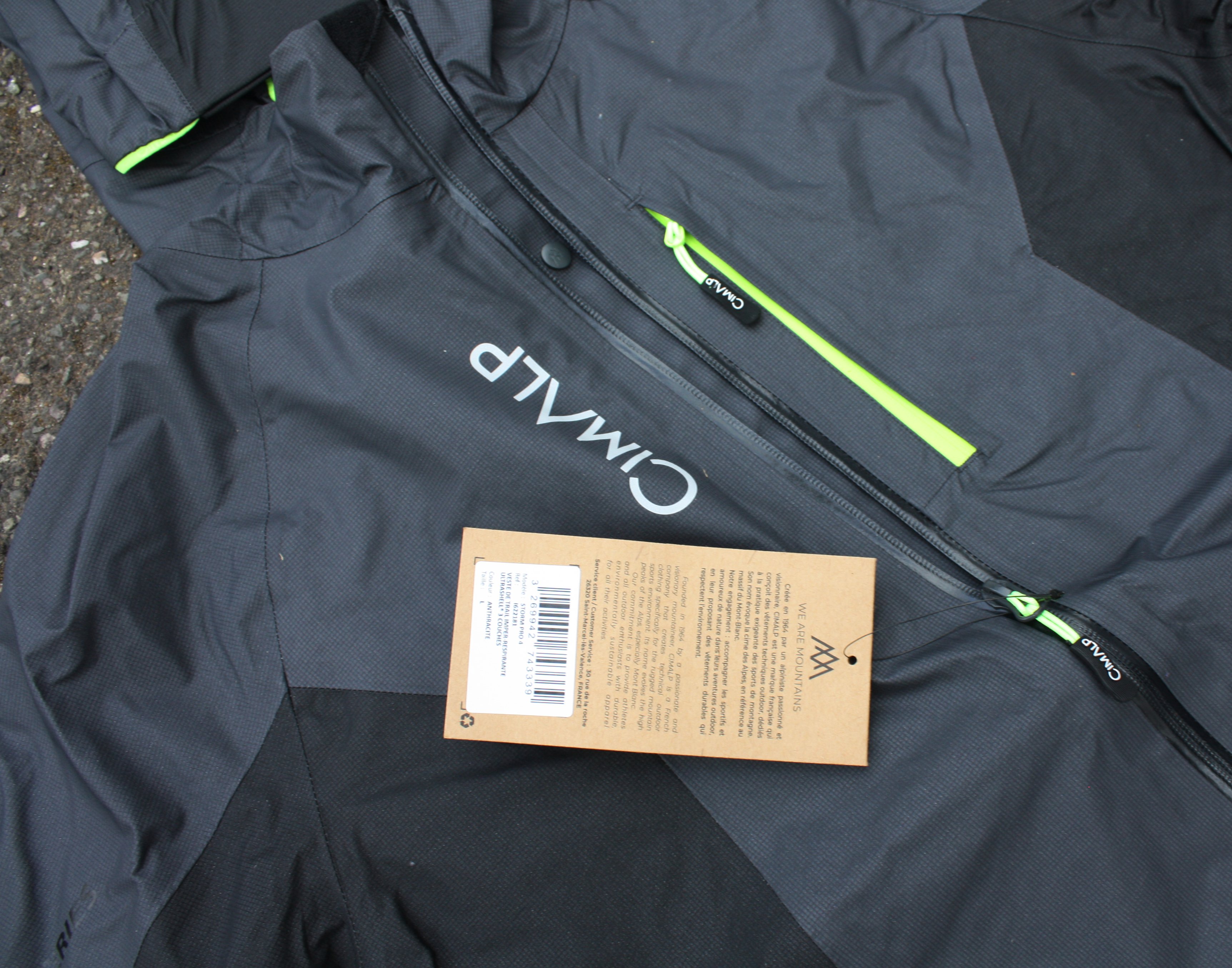 Cimalp Storm Pro Trailrunningjacke  18