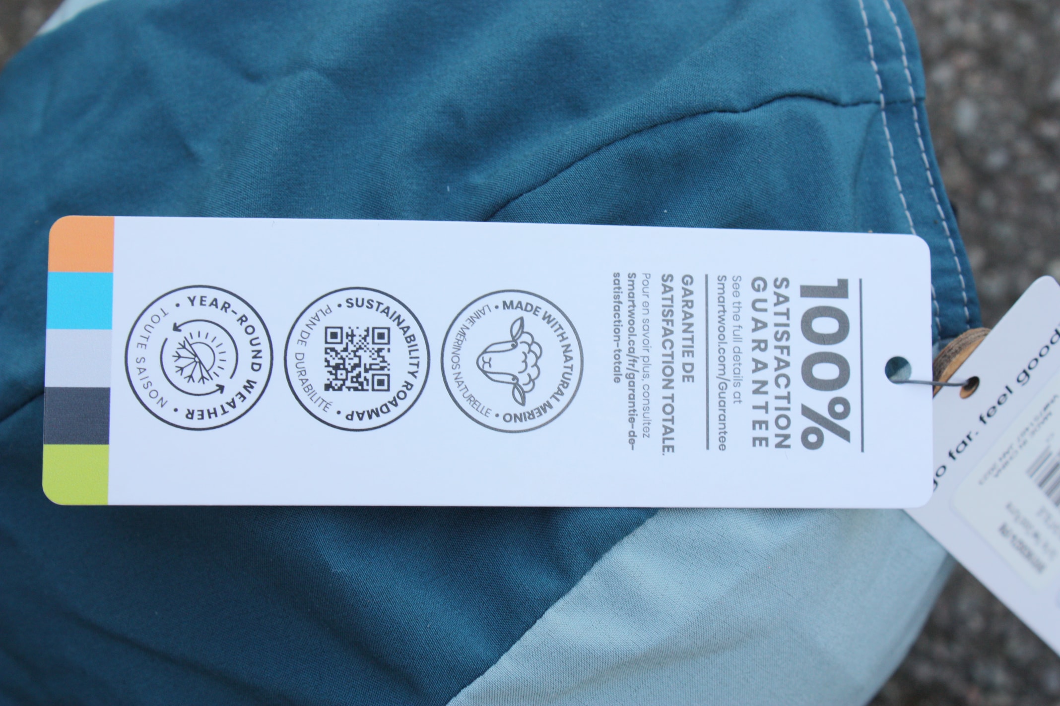 Smartwool Go Far Feel Goog Mütze 18
