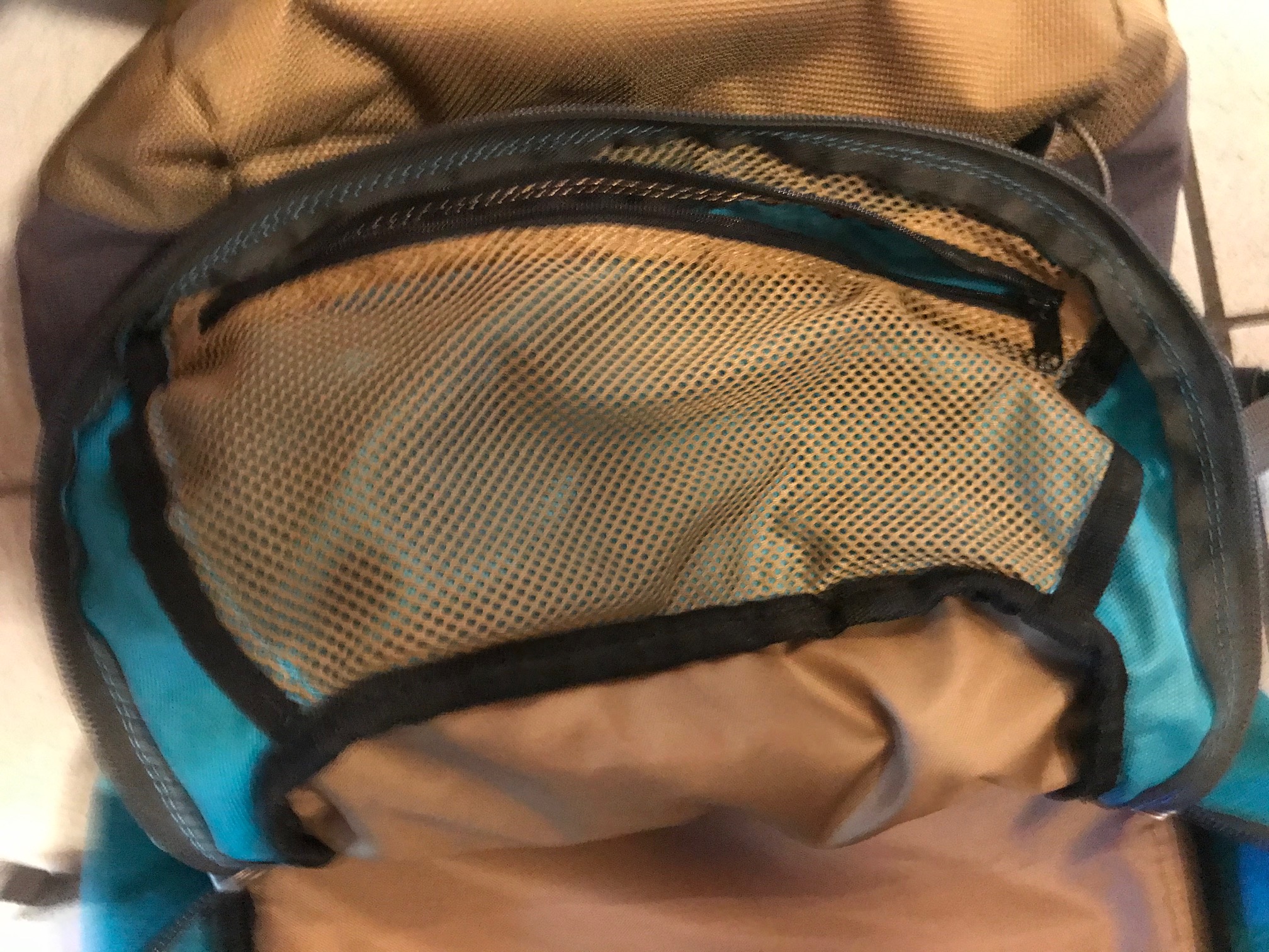 Netztasche Innenlasche